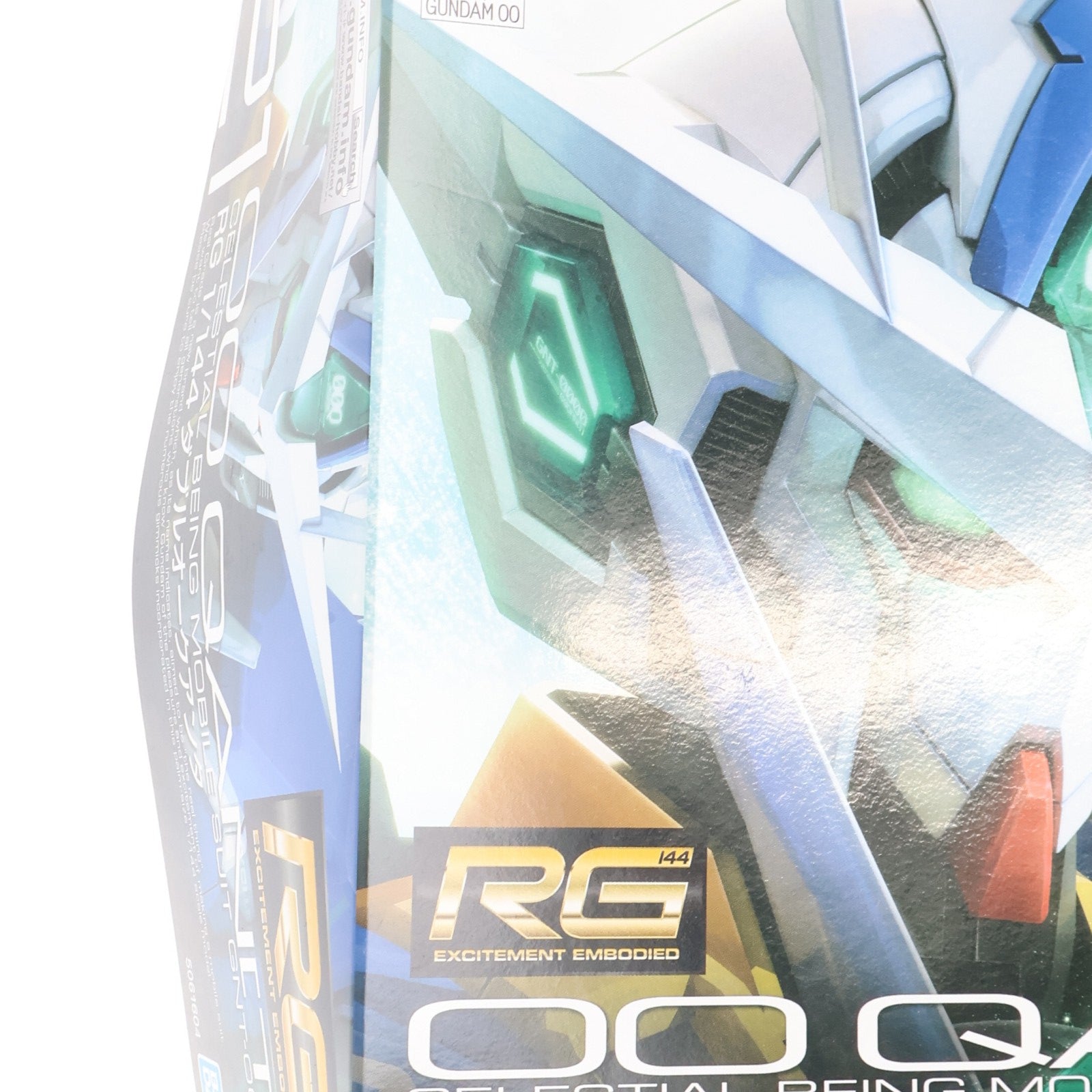 【中古即納】[PTM] (再販) RG 1/144 GNT-0000 ダブルオークアンタ 劇場版 機動戦士ガンダム00(ダブルオー) -A wakening of the Trailblazer- プラモデル(5061604) バンダイスピリッツ(20250702)