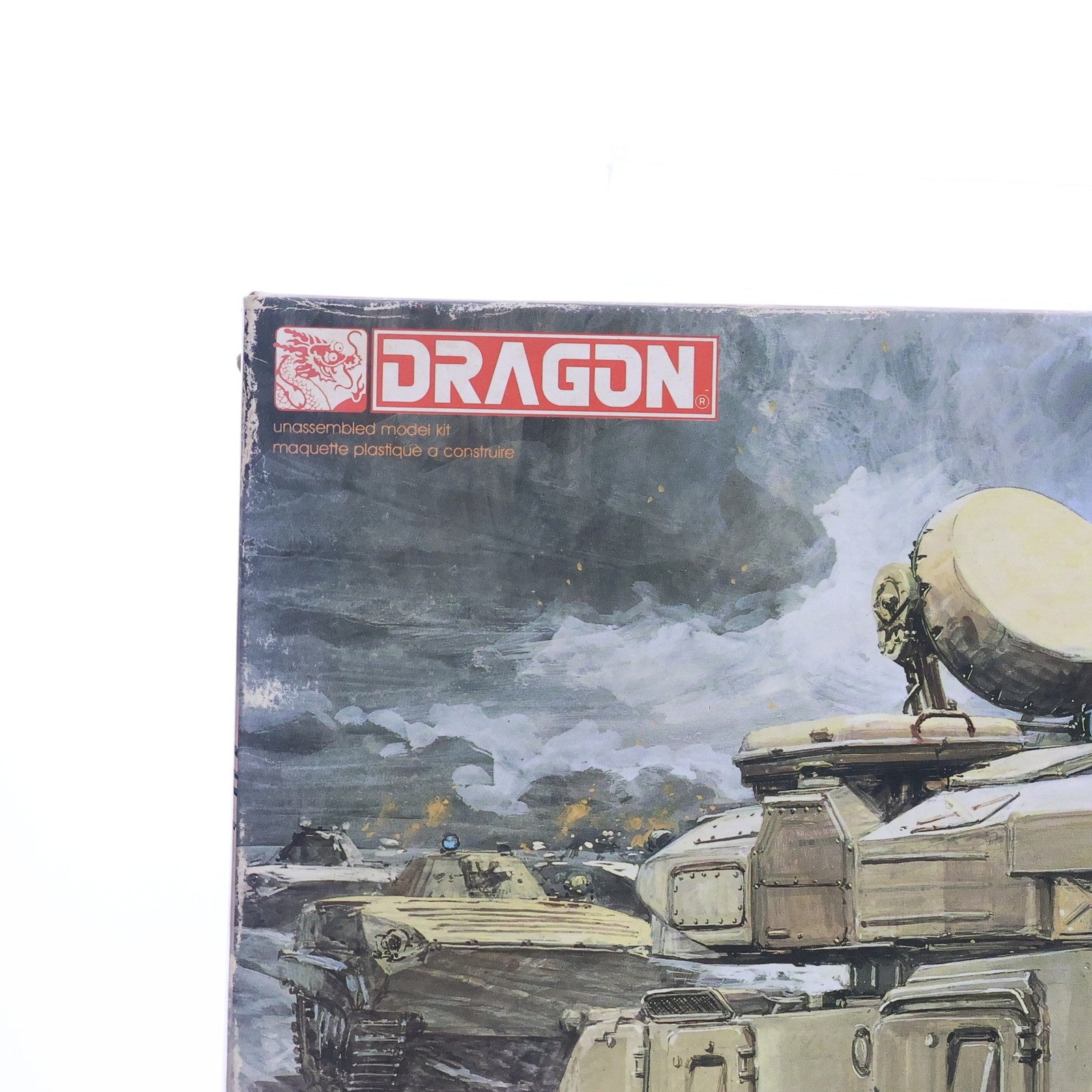 【中古即納】[PTM] MODERN AFV SERIES 1/35 ZSU-23-4M AIR DEFENSE SYSTEM プラモデル(3518) DRAGON(ドラゴン)(19911231)