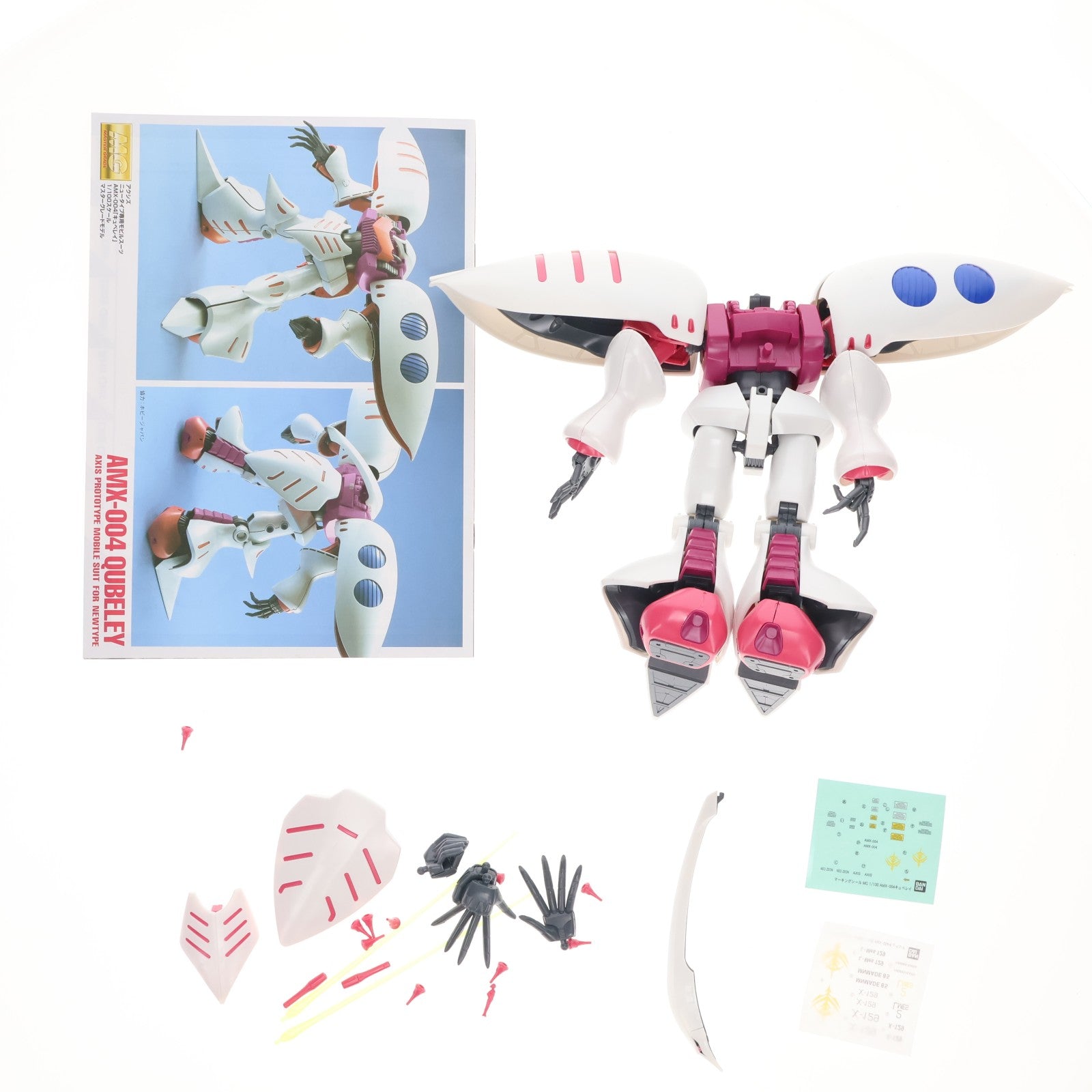 【中古即納】[PTM] (再販) MG 1/100 AMX-004 キュベレイ 機動戦士Zガンダム プラモデル(5063508) バンダイスピリッツ(20251029)