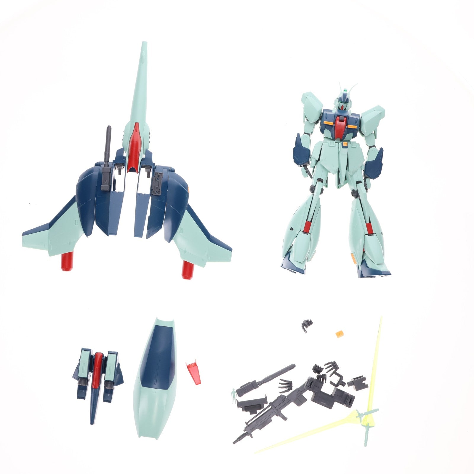 【中古即納】[PTM] ガンダムベース限定 MG 1/100 RGZ-91 リ・ガズィ(逆襲のシャアVer.) 機動戦士ガンダム 逆襲のシャア プラモデル(5066544) バンダイスピリッツ(20240430)