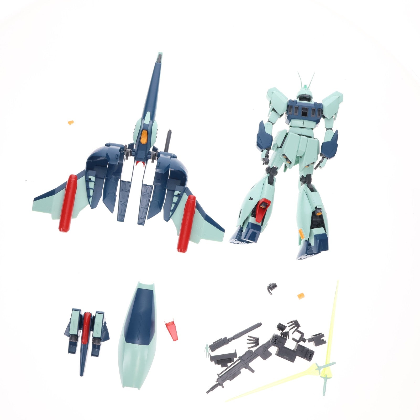 【中古即納】[PTM] ガンダムベース限定 MG 1/100 RGZ-91 リ・ガズィ(逆襲のシャアVer.) 機動戦士ガンダム 逆襲のシャア プラモデル(5066544) バンダイスピリッツ(20240430)