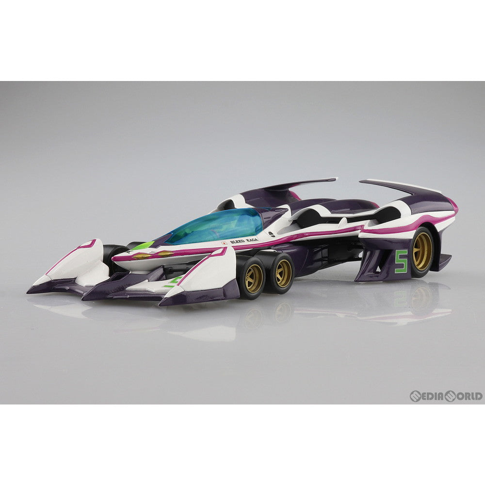 【中古即納】[PTM] 1/24 サイバーフォーミュラ No.2 凰呀(オーガ) AN-21 新世紀GPXサイバーフォーミュラSIN プラモデル アオシマ(20200531)