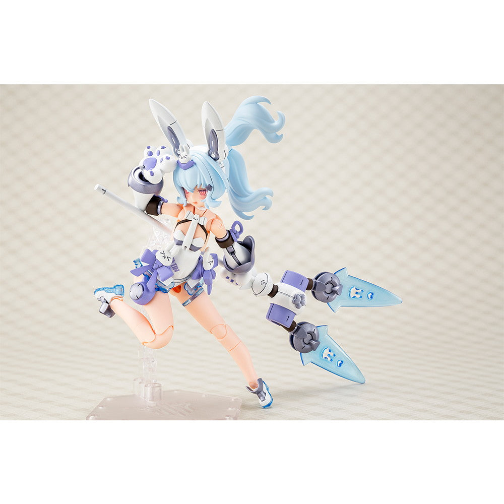 【中古即納】[PTM] メガミデバイス 1/1 PUNI☆MOFU 雪トゥ プラモデル(KP789) コトブキヤ(20251031)
