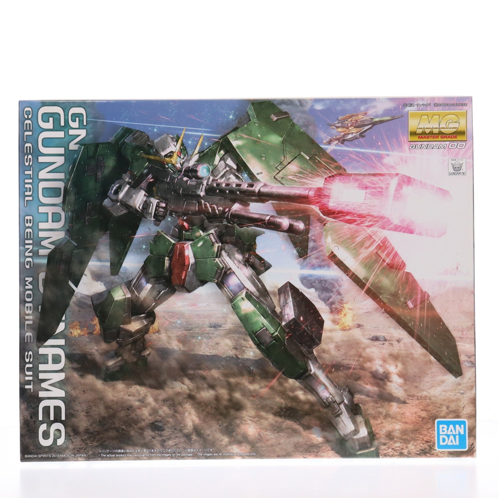 【中古即納】[PTM] (再販) MG 1/100 GN-002 ガンダムデュナメス 機動戦士ガンダム00(ダブルオー) プラモデル バンダイスピリッツ(20240824)