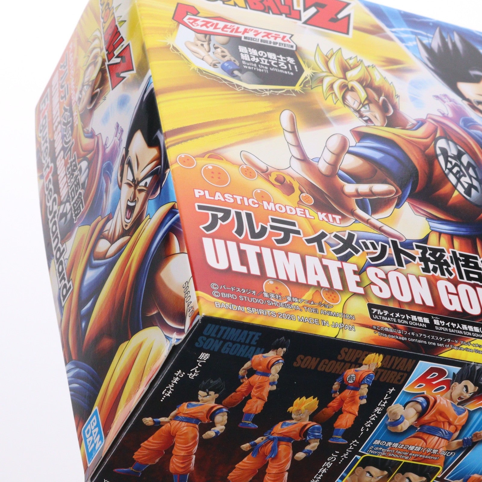 【中古即納】[PTM] (再販) Figure-rise Standard(フィギュアライズ スタンダード) アルティメット孫悟飯 ドラゴンボールZ プラモデル(604408) バンダイスピリッツ(20241030)