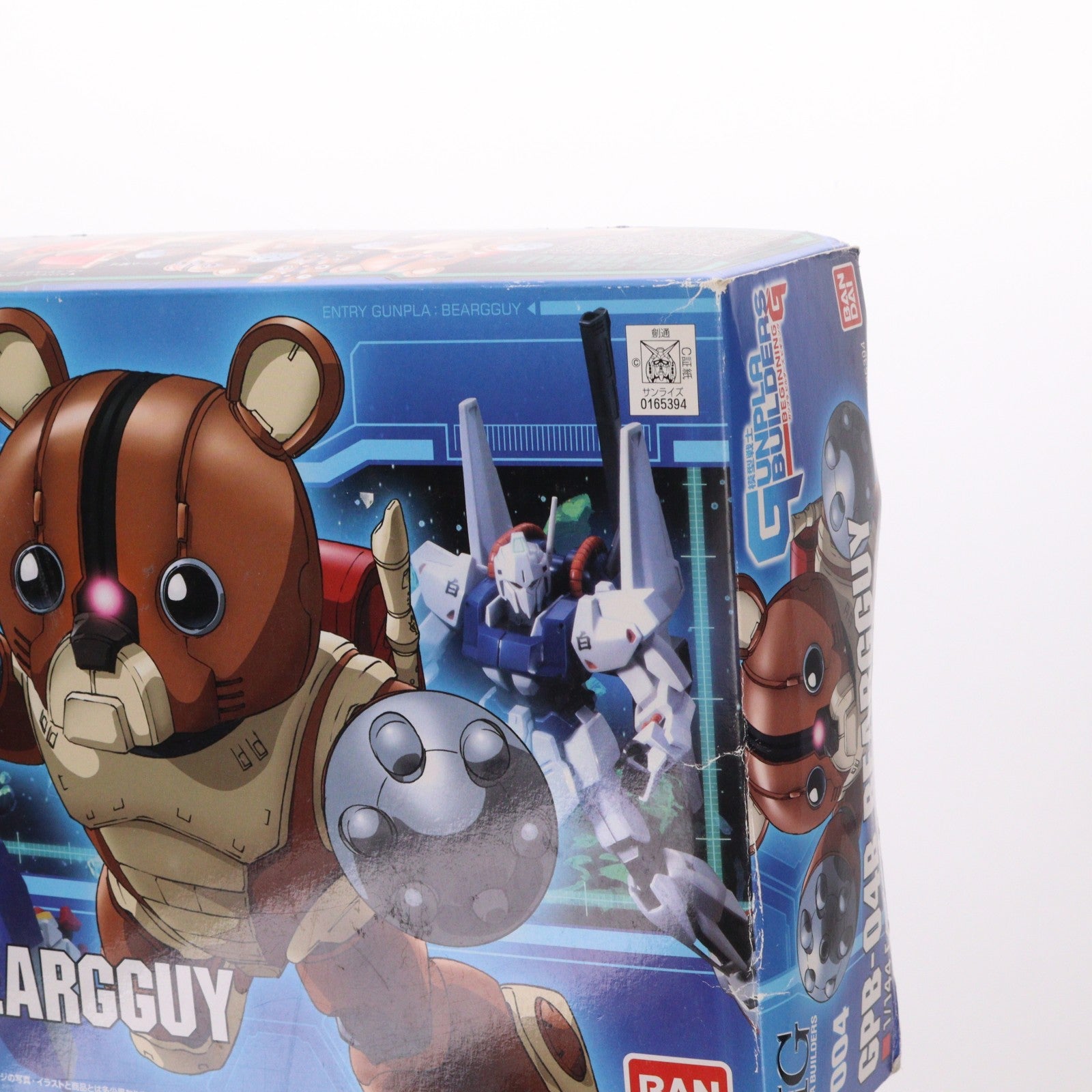 【中古即納】[PTM] HG 1/144 GPB-04B ベアッガイ 模型戦士ガンプラビルダーズ ビギニングG プラモデル バンダイ(20131027)