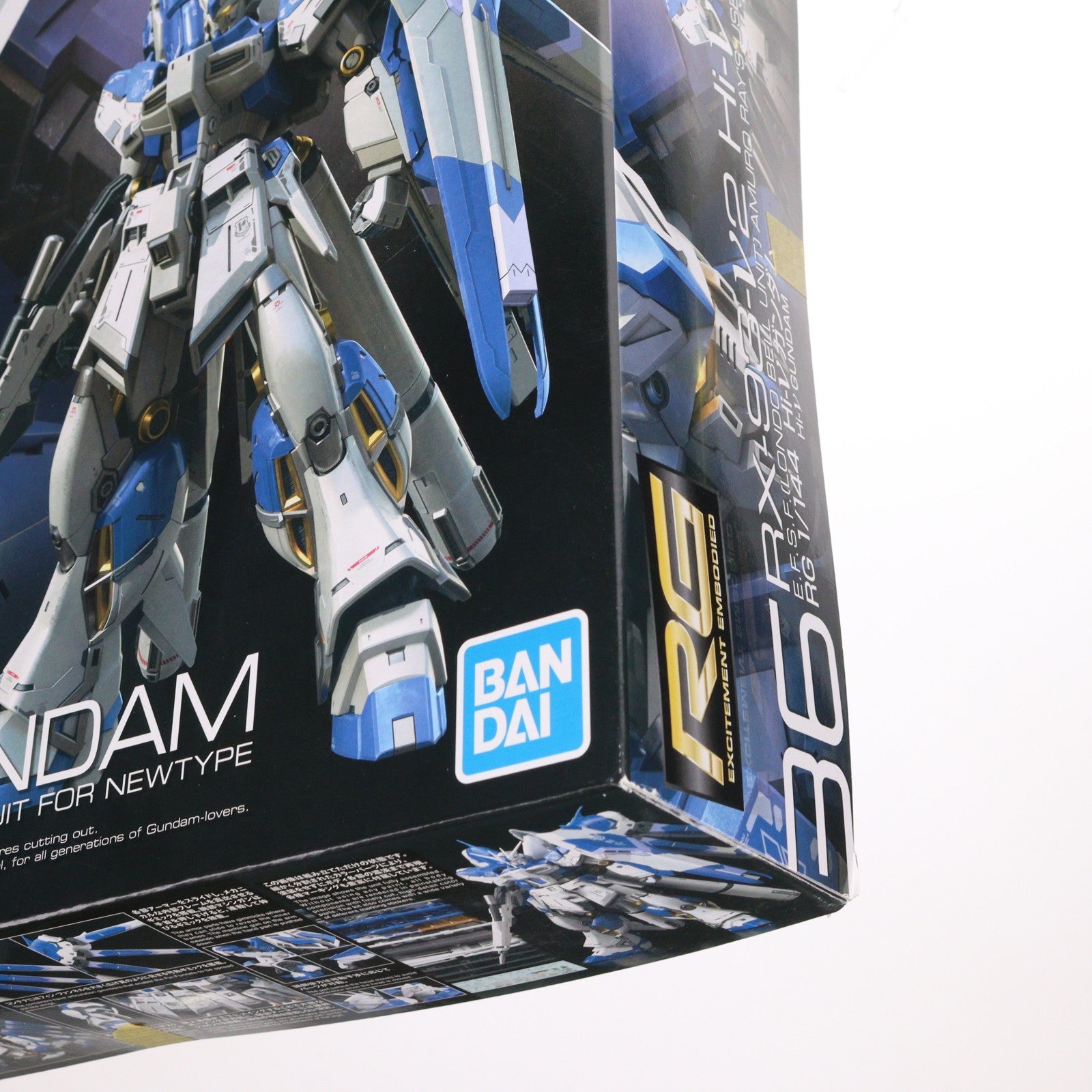 【中古即納】[PTM] (再販) RG 1/144 Hi-νガンダム 機動戦士ガンダム 逆襲のシャア ベルトーチカ・チルドレン プラモデル(2555540) バンダイスピリッツ(20250326)