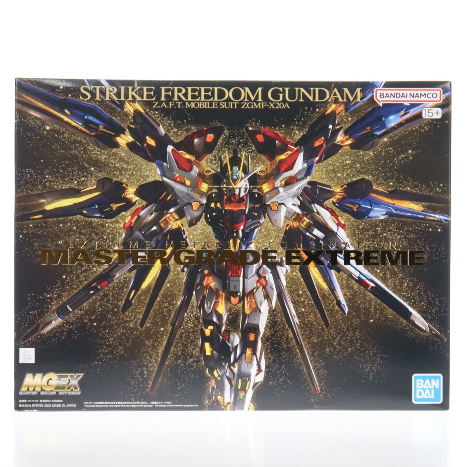 【中古即納】[PTM] (再販) MGEX 1/100 ストライクフリーダムガンダム 機動戦士ガンダムSEED DESTINY(シードデスティニー) プラモデル(5063368) バンダイスピリッツ(20250716)