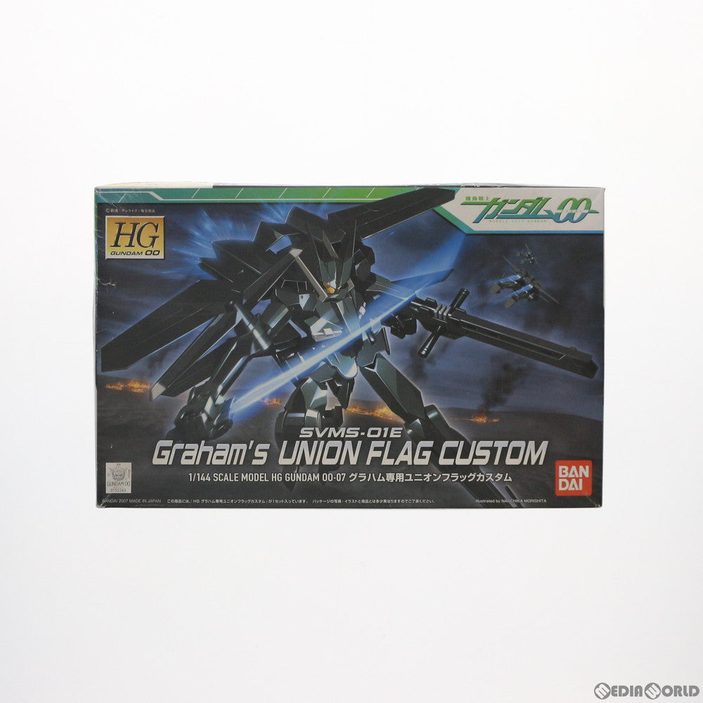 【中古即納】[PTM] HG 1/144 SVMS-01E グラハム専用ユニオンフラッグカスタム 機動戦士ガンダム00(ダブルオー) プラモデル(0152243) バンダイ(20180531)