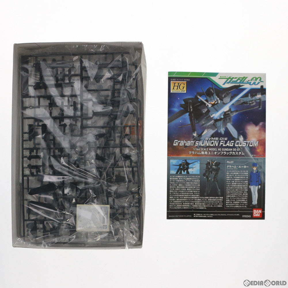 【中古即納】[PTM] HG 1/144 SVMS-01E グラハム専用ユニオンフラッグカスタム 機動戦士ガンダム00(ダブルオー) プラモデル(0152243) バンダイ(20180531)