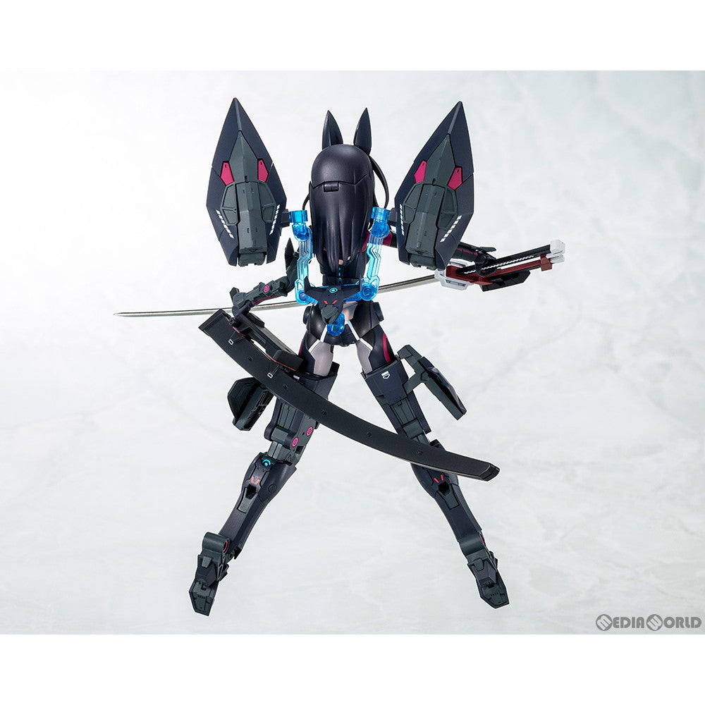 【中古即納】[PTM] メガミデバイス 吾妻楓【皆伝】(あがつまかえで かいでん) アリス・ギア・アイギス プラモデル(KP526X) コトブキヤ(20231119)
