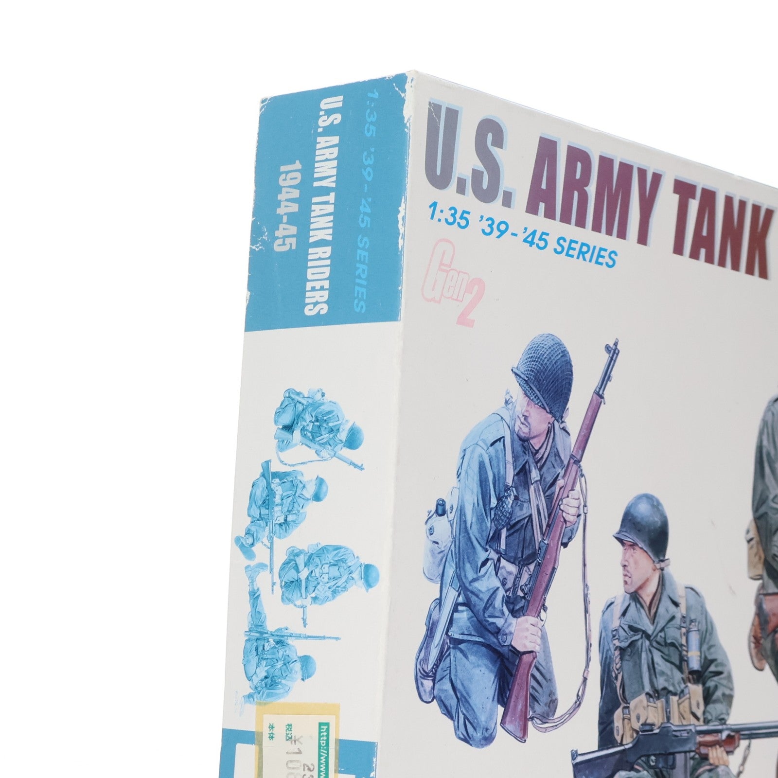 【中古即納】[PTM] '39-'45 SERIES 1/35 U.S.アーミー タンクライダーズ 1944-45 U.S. ARMY TANK RIDERS 1944-45 プラモデル(6378) DRAGON(ドラゴン)(20111202)