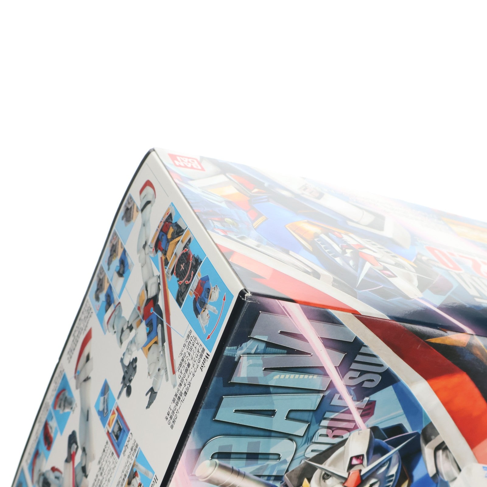 【中古即納】[PTM] MG 1/100 RX-78-2 ガンダム Ver.2.0 機動戦士ガンダム プラモデル(0155520) バンダイ(20080731)