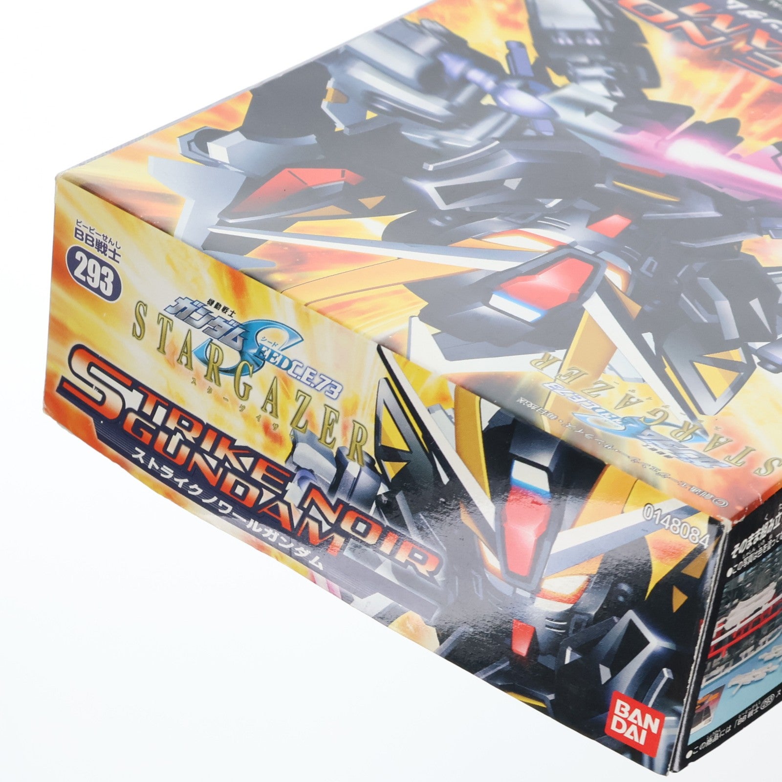 【中古即納】[PTM] SDガンダム BB戦士 293 ストライクノワールガンダム 機動戦士ガンダムSEED(シード) C.E.73 STARGAZER(スターゲイザー) プラモデル バンダイ(20060331)