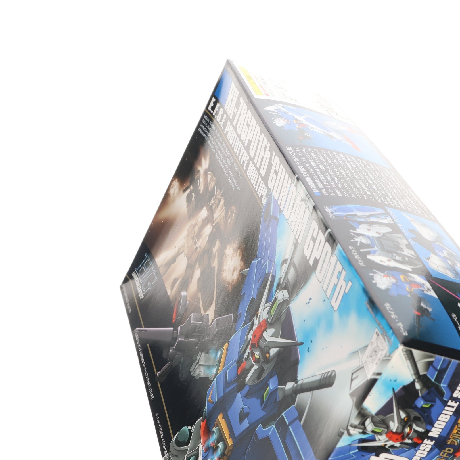 【中古即納】[PTM] HGUC 1/144 RX-78GP01Fb ガンダムGP01Fb(フルバーニアン) 機動戦士ガンダム0083 STARDUST MEMORY プラモデル(0078213) バンダイ(20001231)