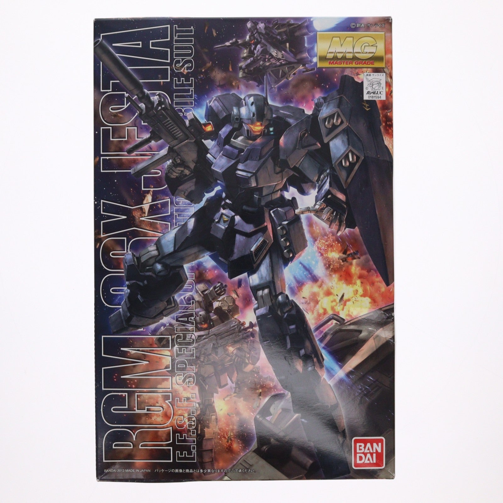 【中古即納】[PTM] MG 1/100 RGM-96X ジェスタ 機動戦士ガンダムUC(ユニコーン) プラモデル(0181594) バンダイ(20171129)