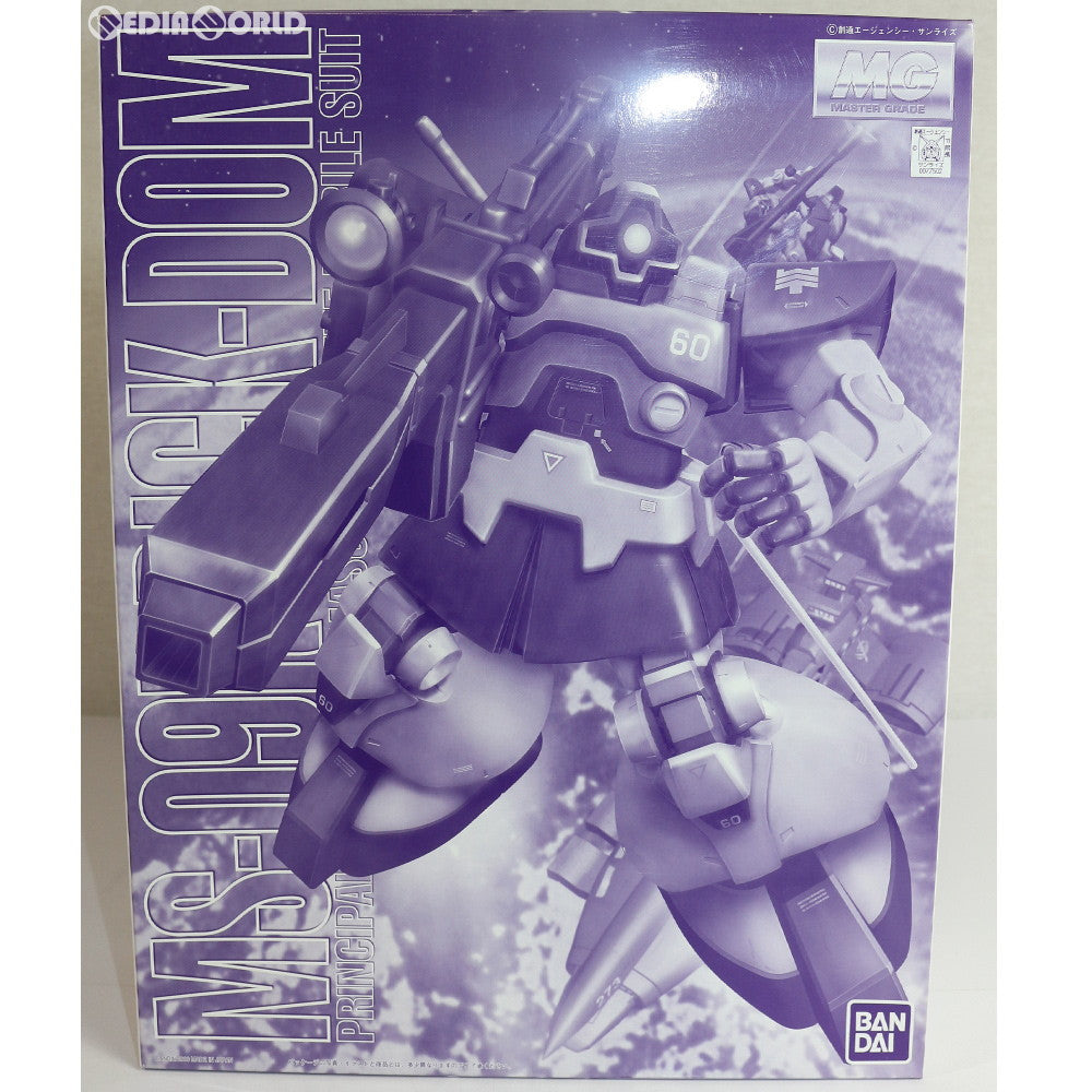 【中古即納】[PTM] JAF・CON9限定 MG 1/100 MS-09R リック・ドム クリアバージョン イベント限定モデル 機動戦士ガンダム プラモデル(0077502) バンダイ(20000730)