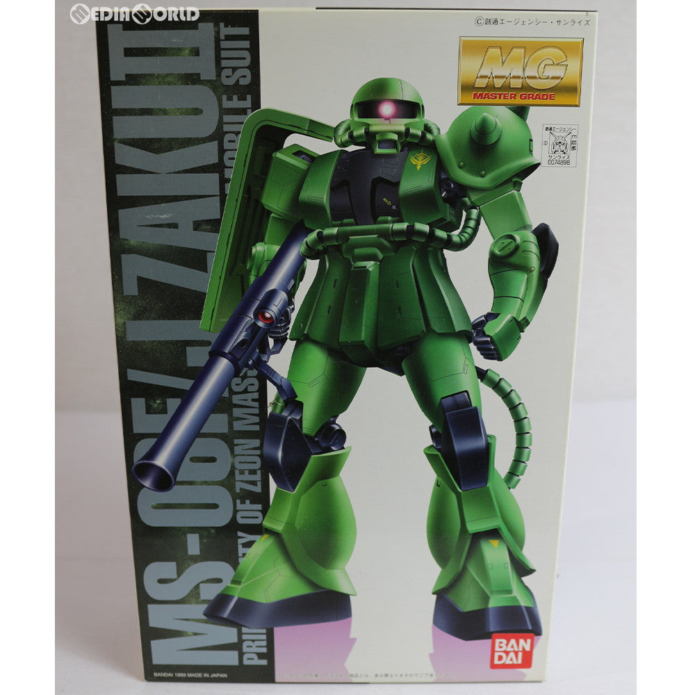 【中古即納】[PTM] MG 1/100 MS-06F/J ザクII コーティングバージョン 機動戦士ガンダム プラモデル(0074898) バンダイ(20000131)