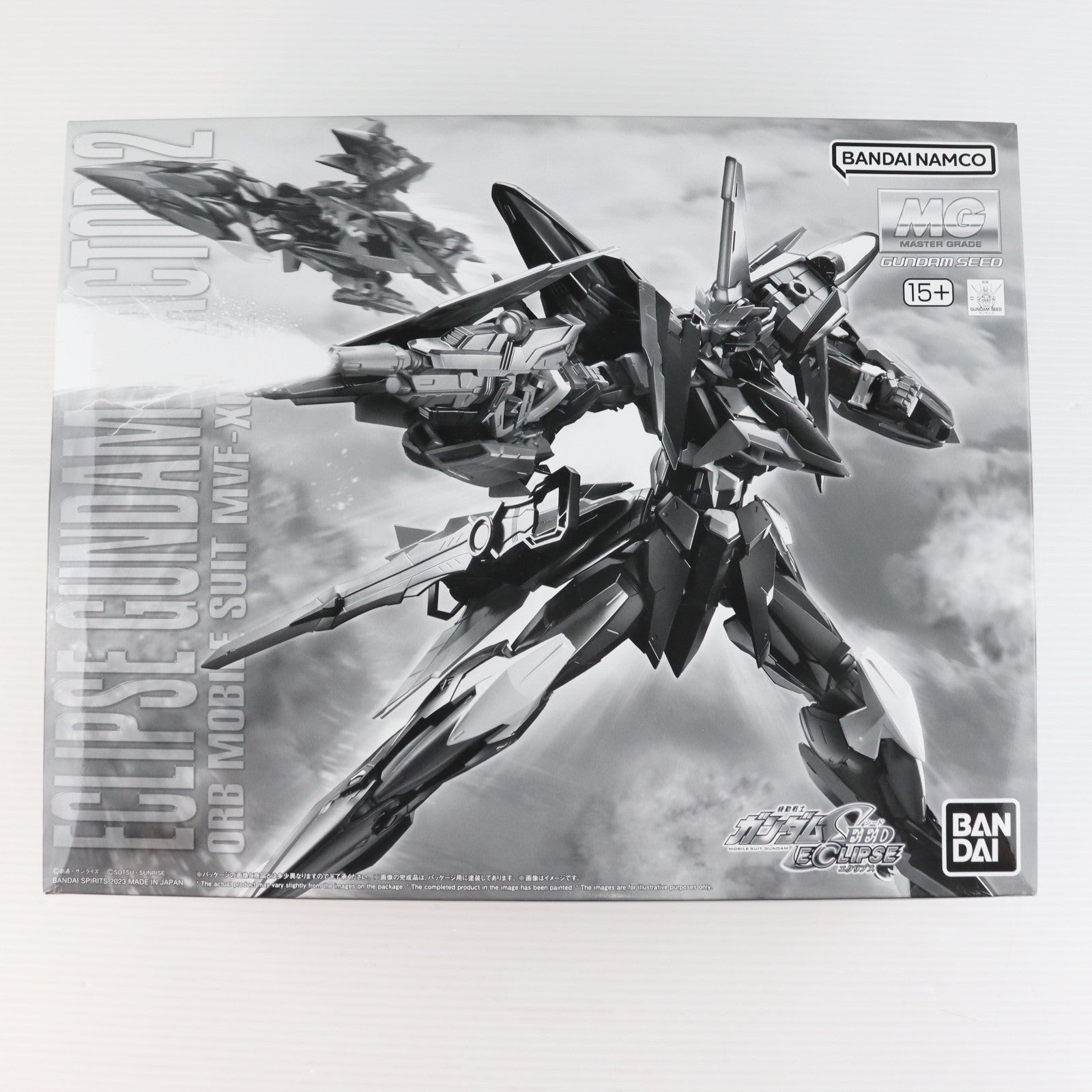 【中古即納】[PTM] プレミアムバンダイ限定 MG 1/100 MVF-X08R2 エクリプスガンダム2号機 機動戦士ガンダムSEED ECLIPSE(シード エクリプス) プラモデル(5065730) バンダイスピリッツ(20230930)