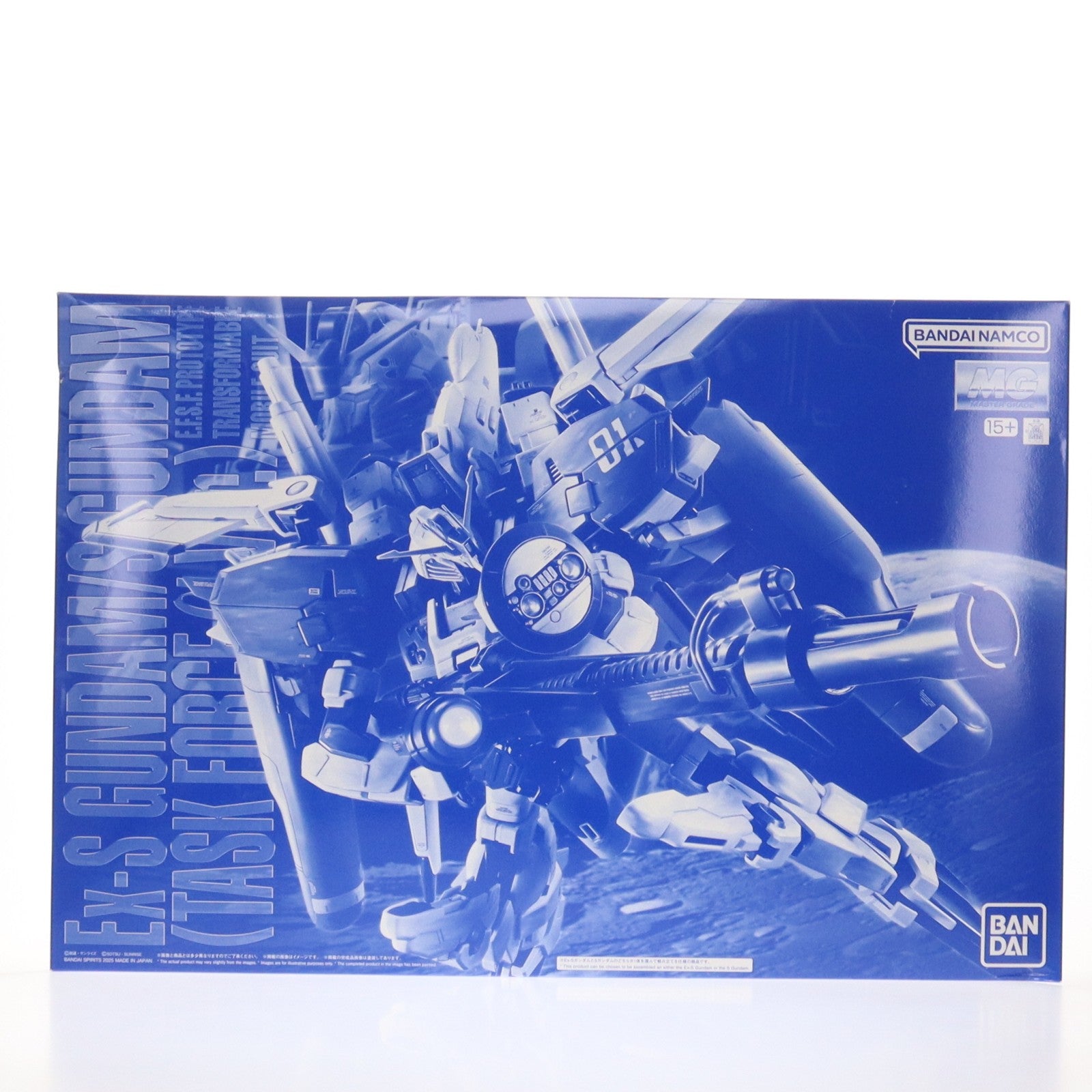 【中古即納】[PTM] プレミアムバンダイ限定 MG 1/100 Ex-Sガンダム/Sガンダム(タスクフォースαVer.) ガンダム・センチネル プラモデル バンダイスピリッツ(20250718)