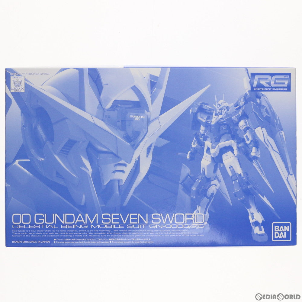 【中古即納】[PTM] イベント&プレミアムバンダイ限定 RG 1/144 GN-0000/7S ダブルオーガンダム セブンソード 機動戦士ガンダム00V(ダブルオーブイ) プラモデル(0213673) バンダイ(20161119)