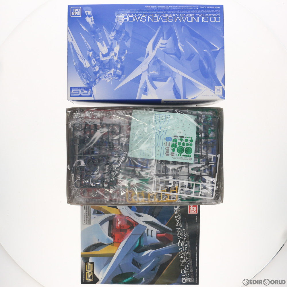 【中古即納】[PTM] イベント&プレミアムバンダイ限定 RG 1/144 GN-0000/7S ダブルオーガンダム セブンソード 機動戦士ガンダム00V(ダブルオーブイ) プラモデル(0213673) バンダイ(20161119)