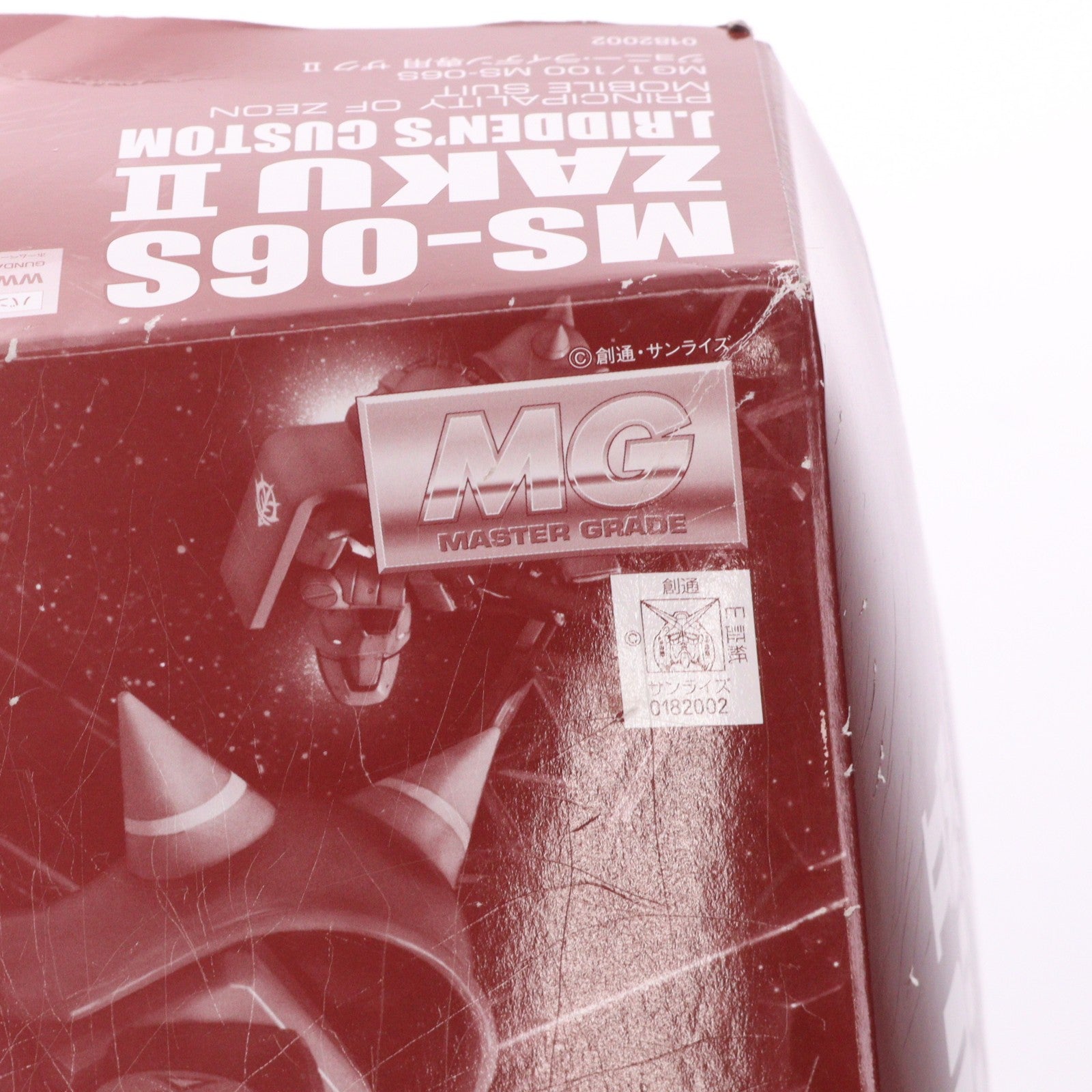 【中古即納】[PTM] プレミアムバンダイ限定 MG 1/100 MS-06S ジョニー・ライデン専用ザクII 機動戦士ガンダムMSV-R プラモデル(0182002) バンダイ(19991231)