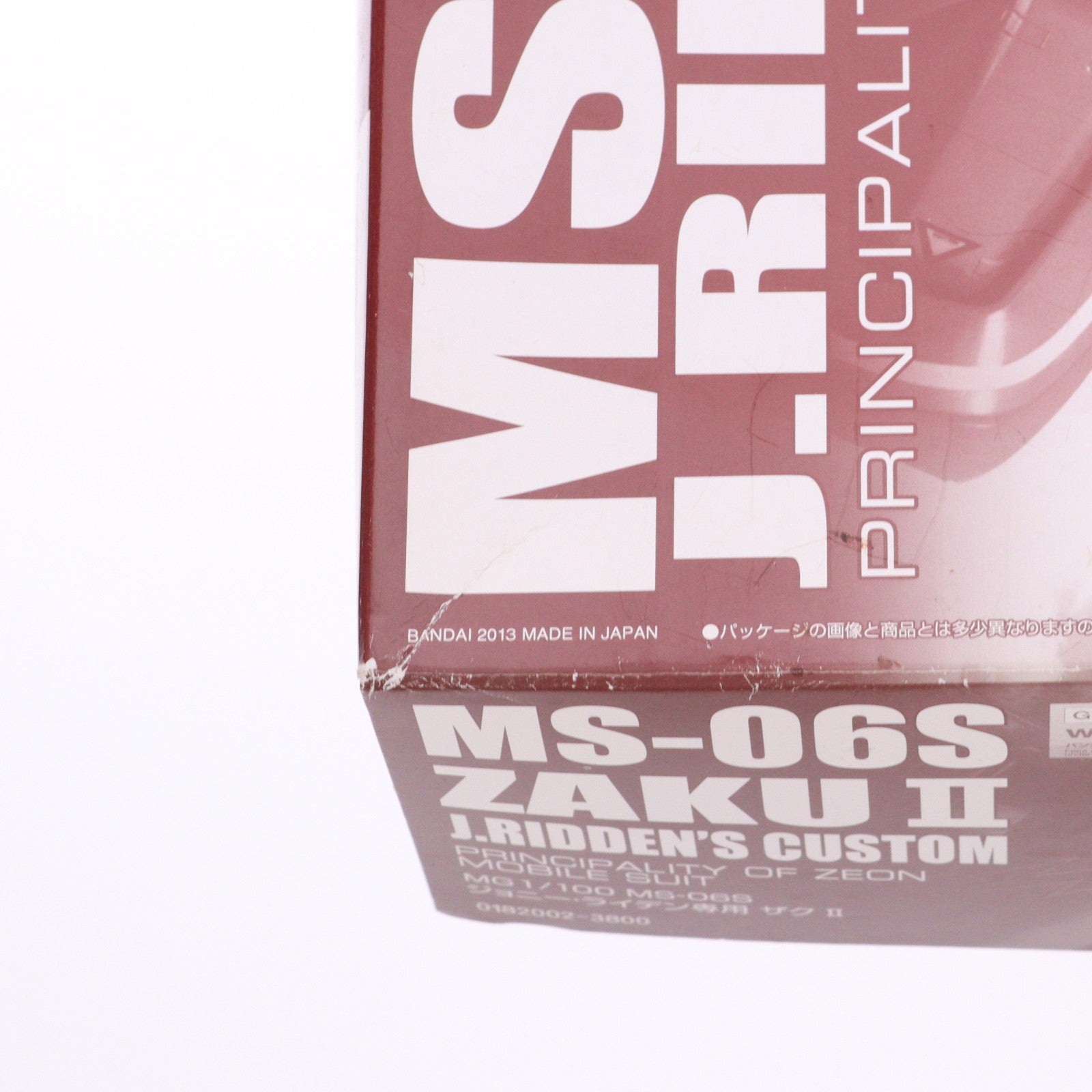 【中古即納】[PTM] プレミアムバンダイ限定 MG 1/100 MS-06S ジョニー・ライデン専用ザクII 機動戦士ガンダムMSV-R プラモデル(0182002) バンダイ(19991231)