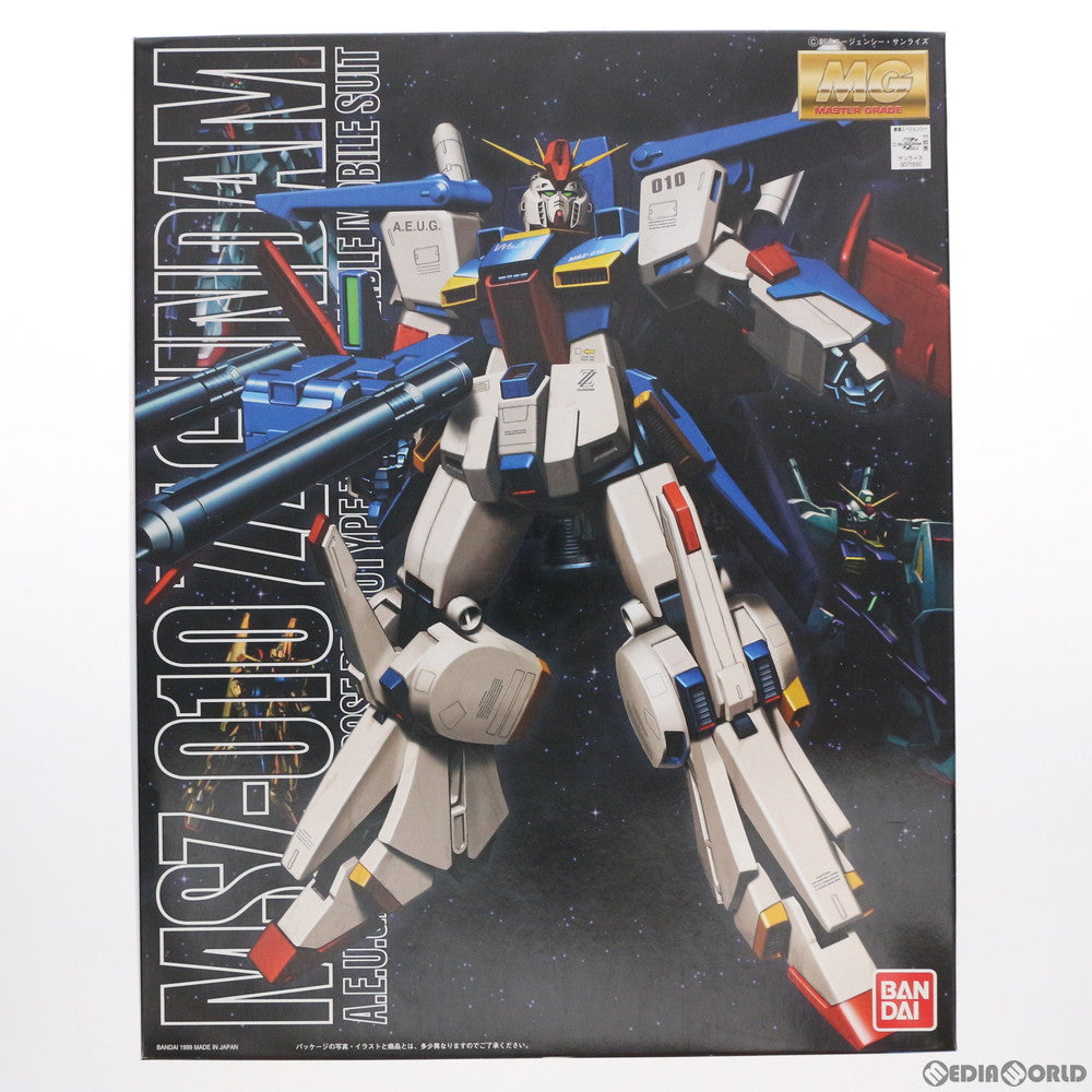 【中古即納】[PTM] MG 1/100 MSZ-010 ダブルゼータガンダム 機動戦士ガンダムZZ(ダブルゼータ) プラモデル(0071690) バンダイ(20131019)