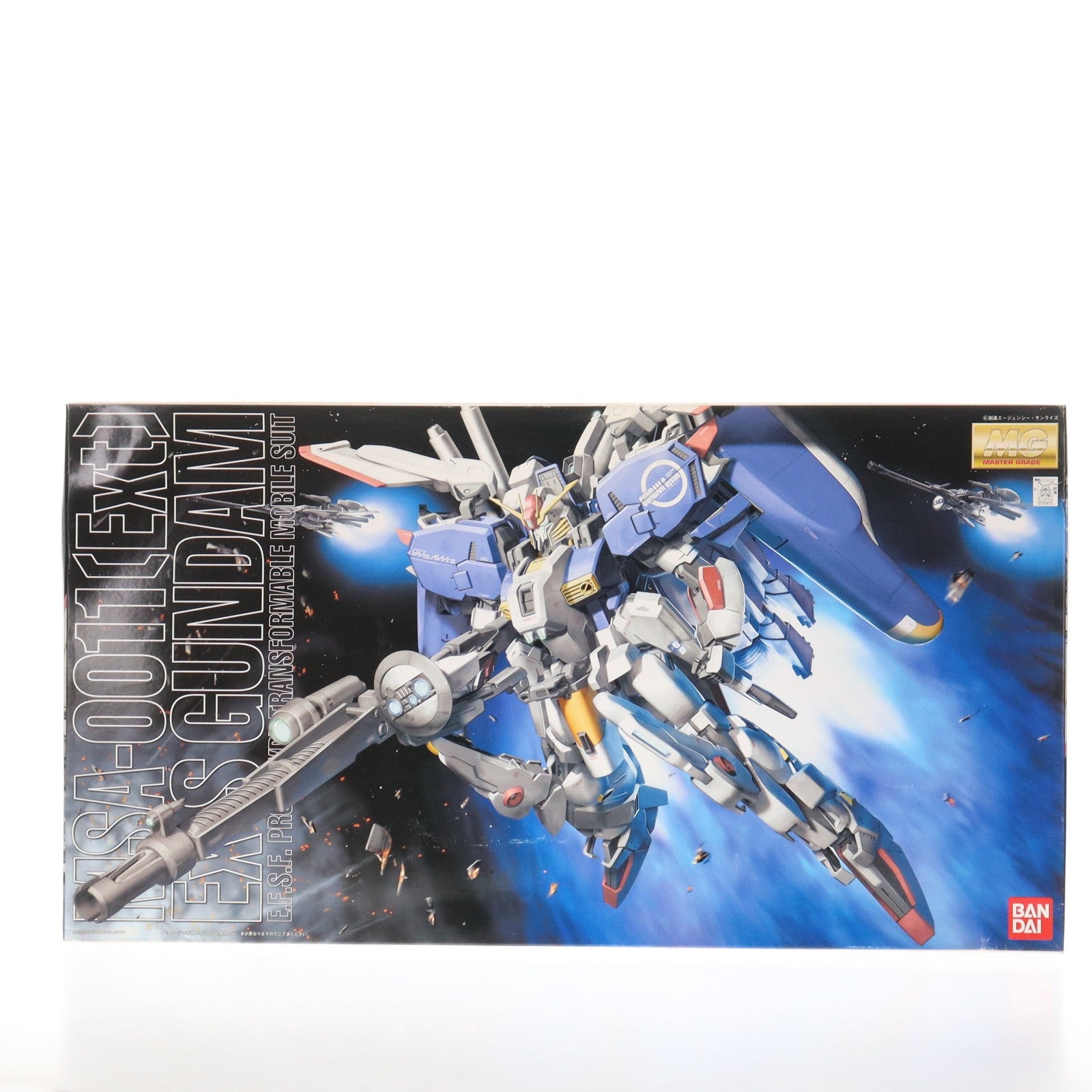 【中古即納】[PTM] MG 1/100 MSA-0011(Ext) Ex-Sガンダム(イクスェスガンダム) ガンダム・センチネル プラモデル(0116415) バンダイ(20180127)