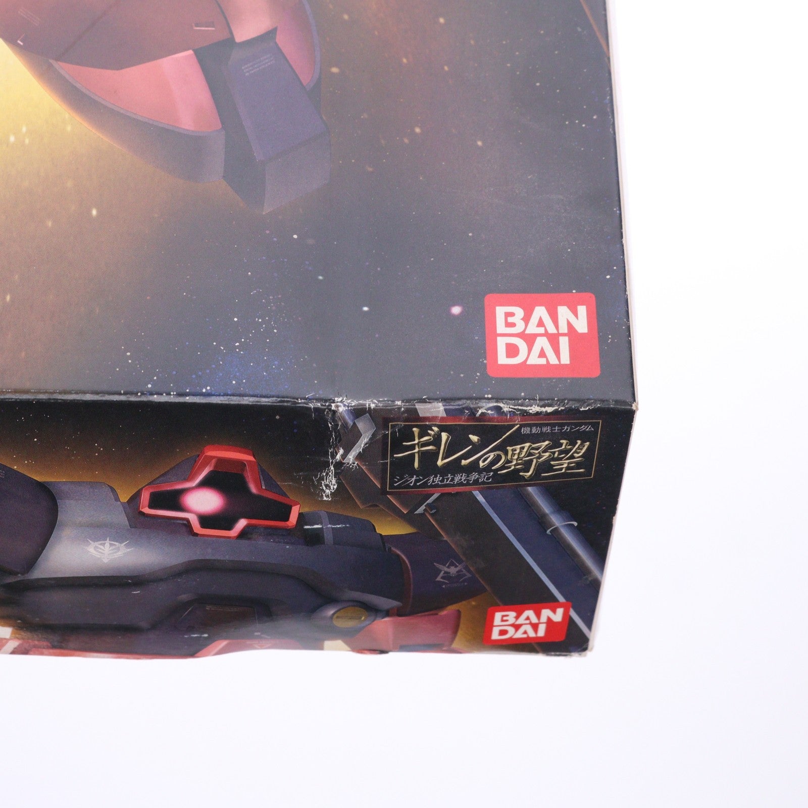 【中古即納】[PTM] MG 1/100 MS-09RS シャア専用リックドム 機動戦士ガンダム プラモデル(0116402) バンダイ(20170722)