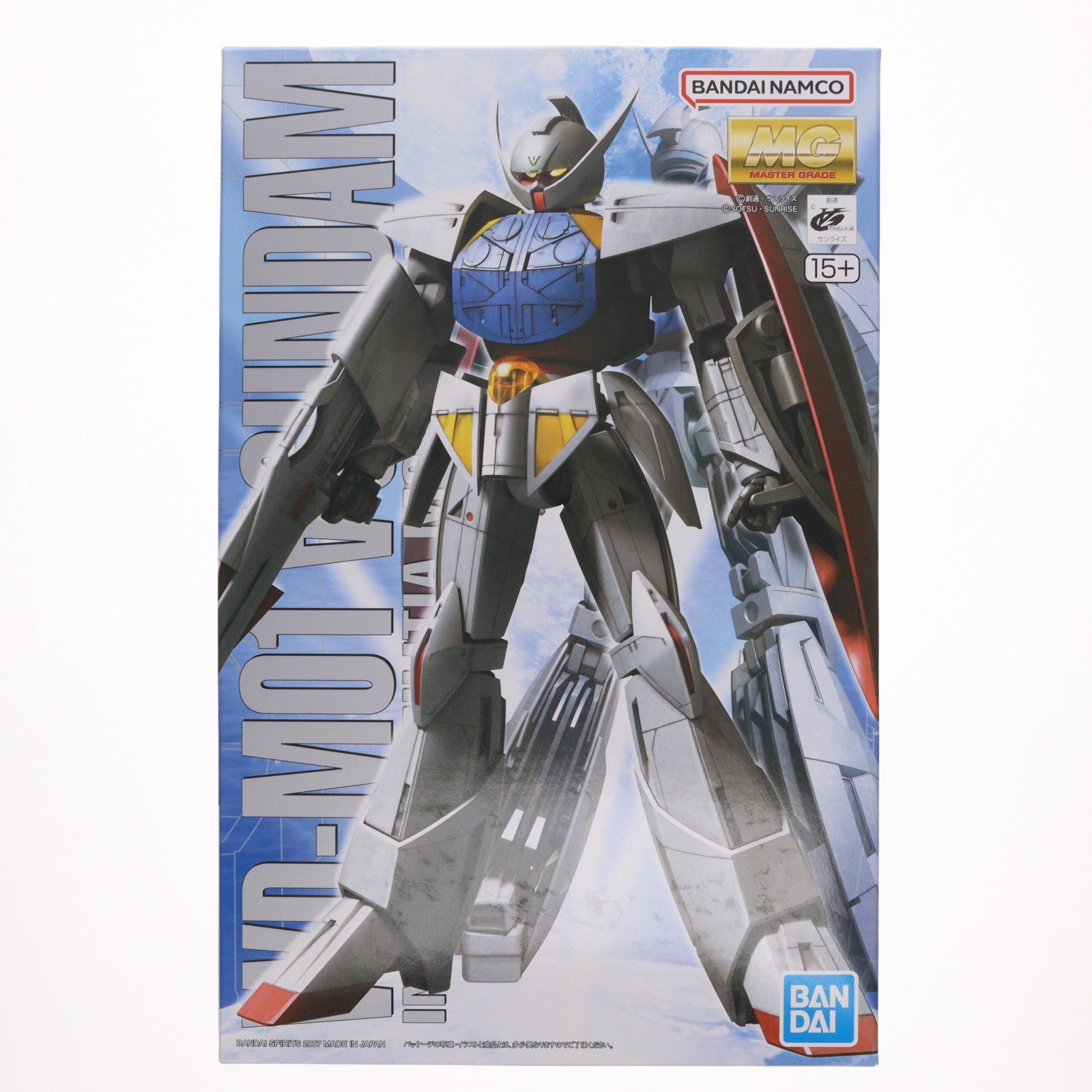 【中古即納】[PTM] (再販) MG 1/100 WD-M01 ターンエーガンダム ∀ガンダム プラモデル(5063824) バンダイスピリッツ(20251217)