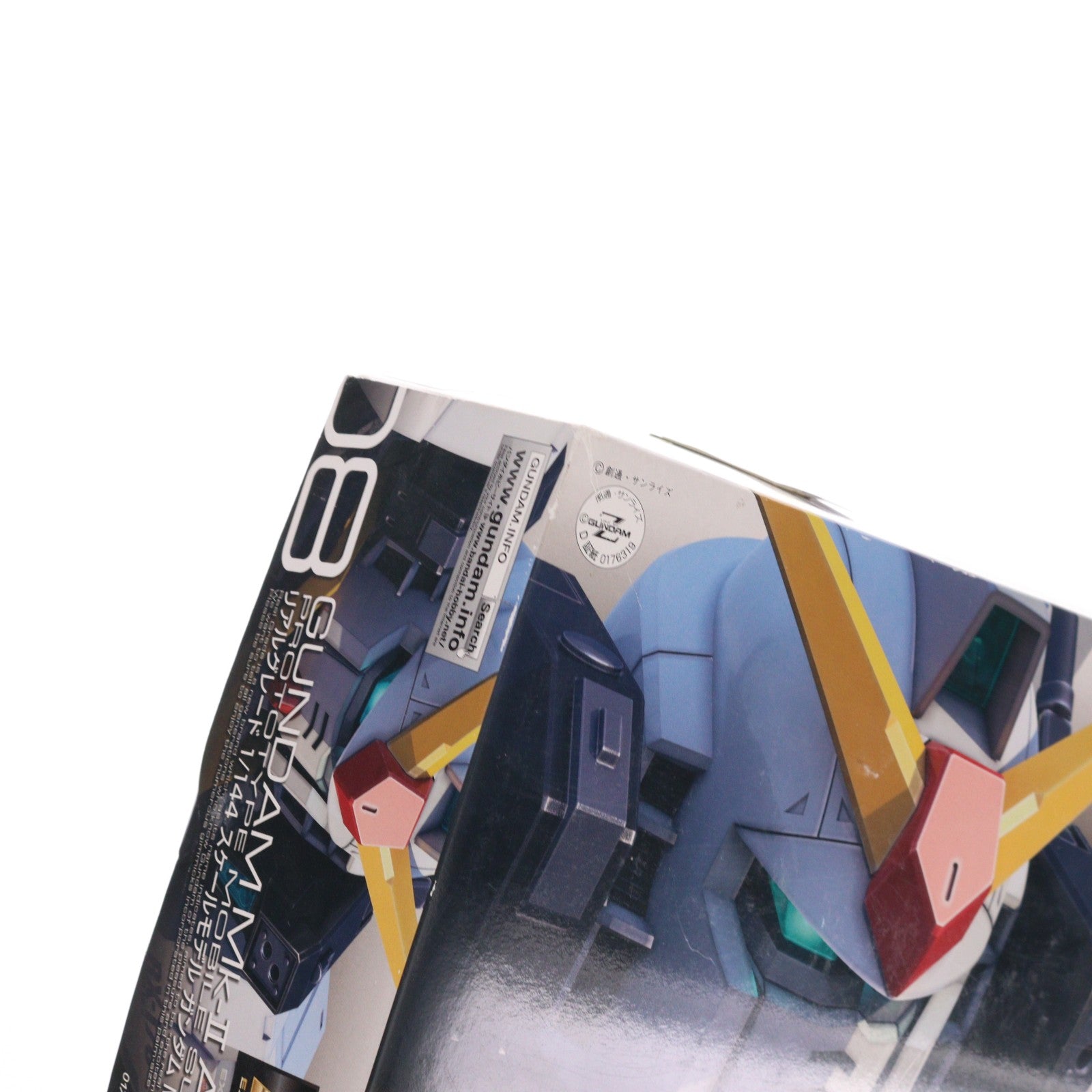 【中古即納】[PTM] RG 1/144 RX-178 ガンダムMk-II(エゥーゴ仕様) 機動戦士Zガンダム プラモデル(0176319) バンダイ(20200117)