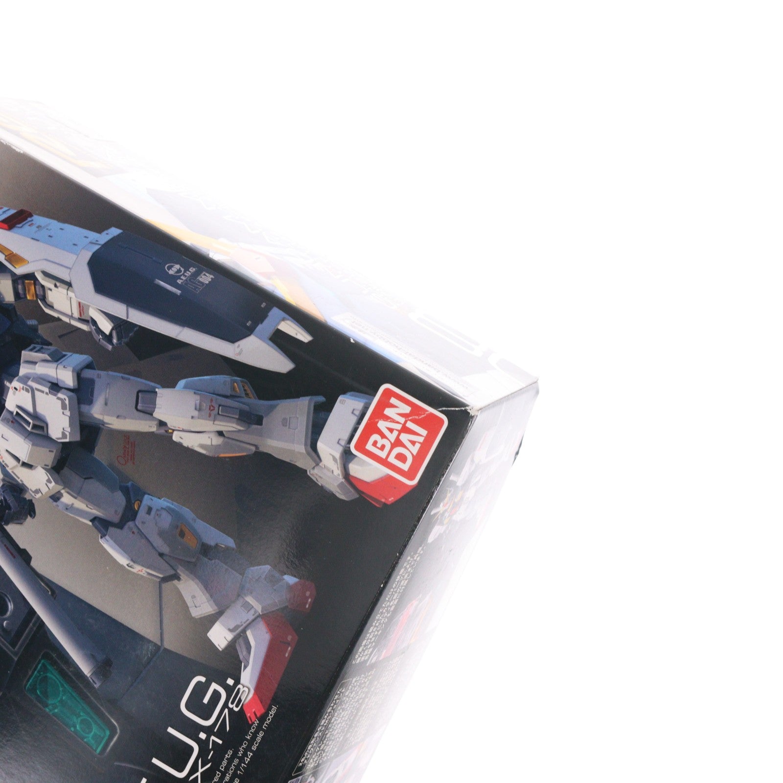 【中古即納】[PTM] RG 1/144 RX-178 ガンダムMk-II(エゥーゴ仕様) 機動戦士Zガンダム プラモデル(0176319) バンダイ(20200117)