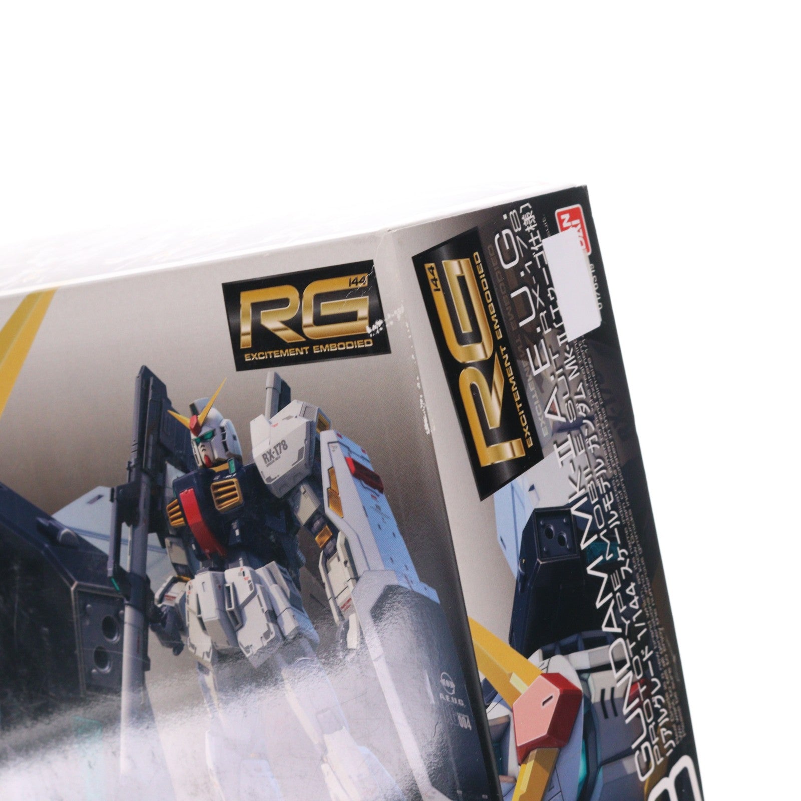 【中古即納】[PTM] RG 1/144 RX-178 ガンダムMk-II(エゥーゴ仕様) 機動戦士Zガンダム プラモデル(0176319) バンダイ(20200117)
