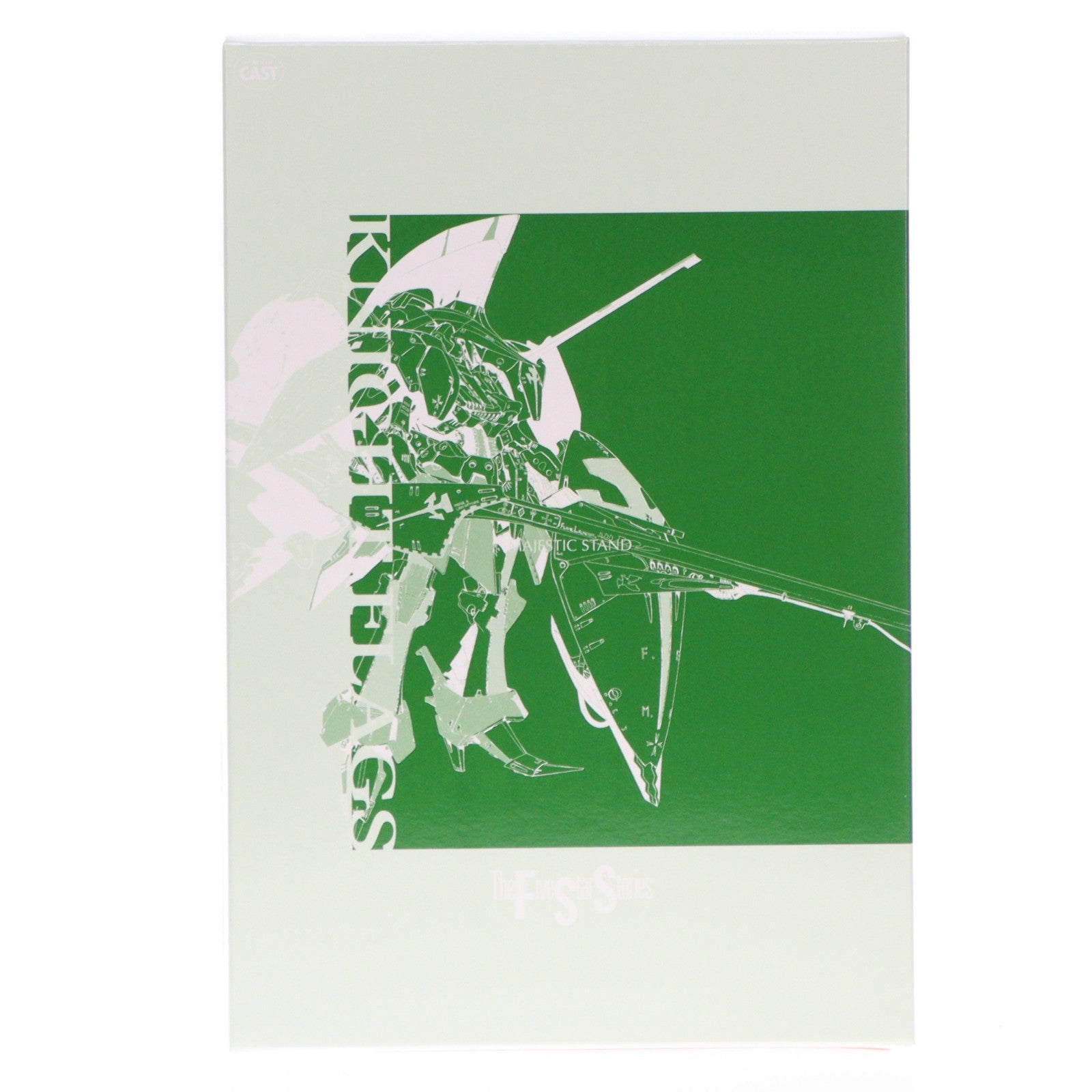 【中古即納】[PTM] 1/100 ジェイドテンプル/SR-3 本編仕様騎 ファイブスター物語 ガレージキット プラモデル(F-25) ワークショップキャスト(19991231)