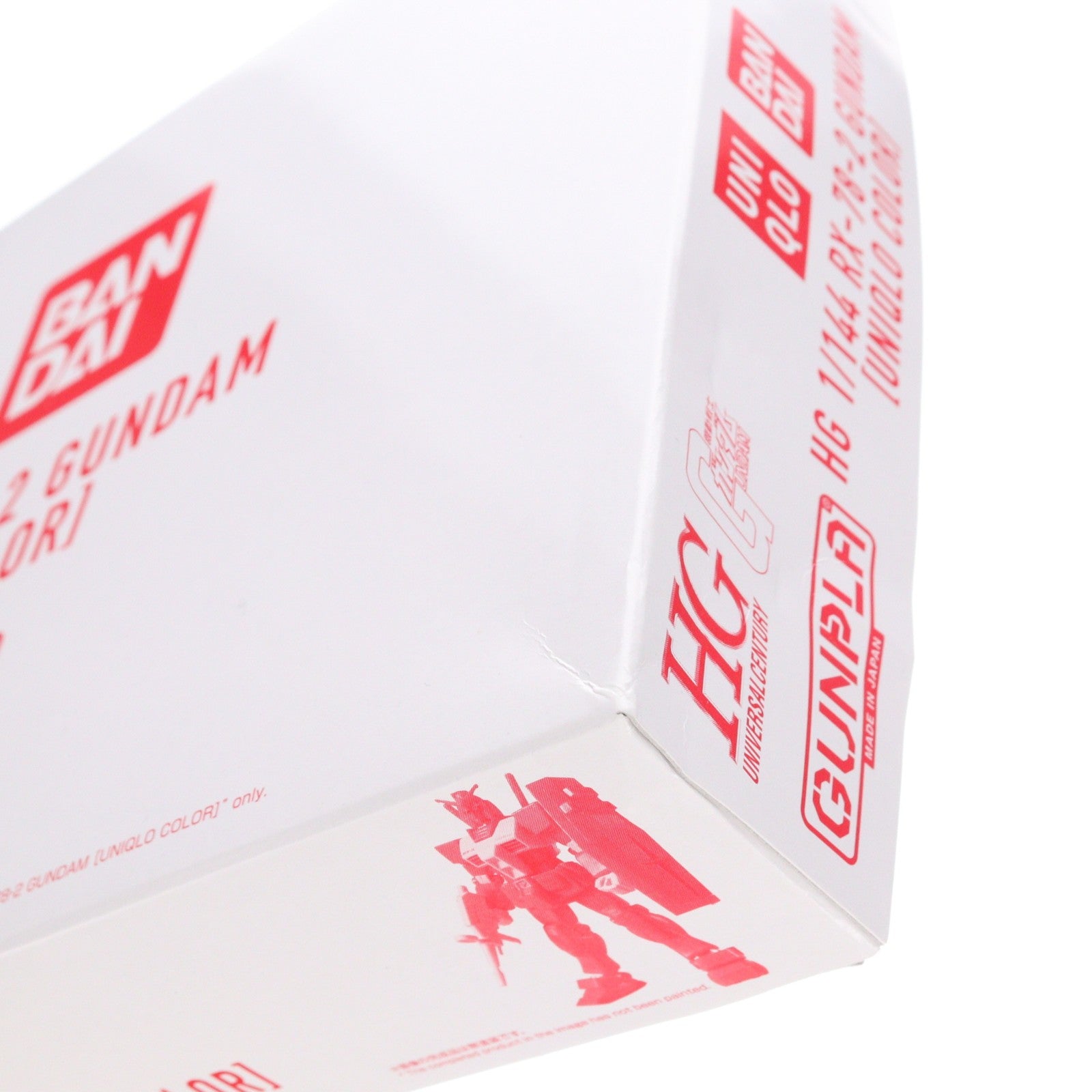 【中古即納】[PTM] HG 1/144 RX-78 ガンダム 機動戦士ガンダム40周年記念 ユニクロ UTオリジナル限定 ガンプラプレゼント景品 プラモデル(5057375) バンダイスピリッツ(20200331)