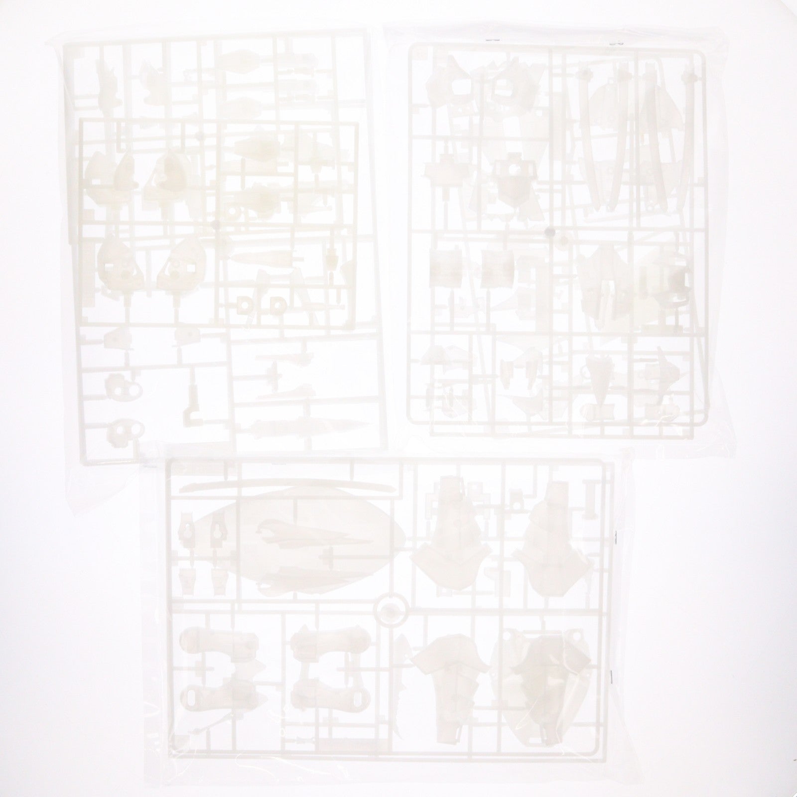 【中古即納】[PTM] 1/100 L.E.D.ミラージュ 半透明装甲版 ファイブスター物語 プラモデル(FS-127) ウェーブ(WAVE)(20150523)