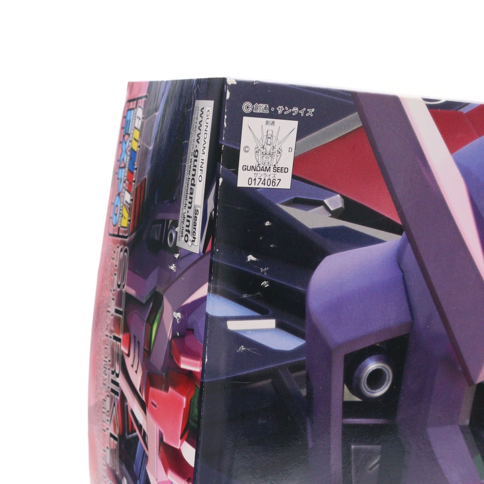【中古即納】[PTM] RG 1/144 MBF-02 ストライクルージュ 機動戦士ガンダムSEED(シード) プラモデル(0174067) ガンダムEXPOワールドツアージャパン2011限定 バンダイ(19991231)
