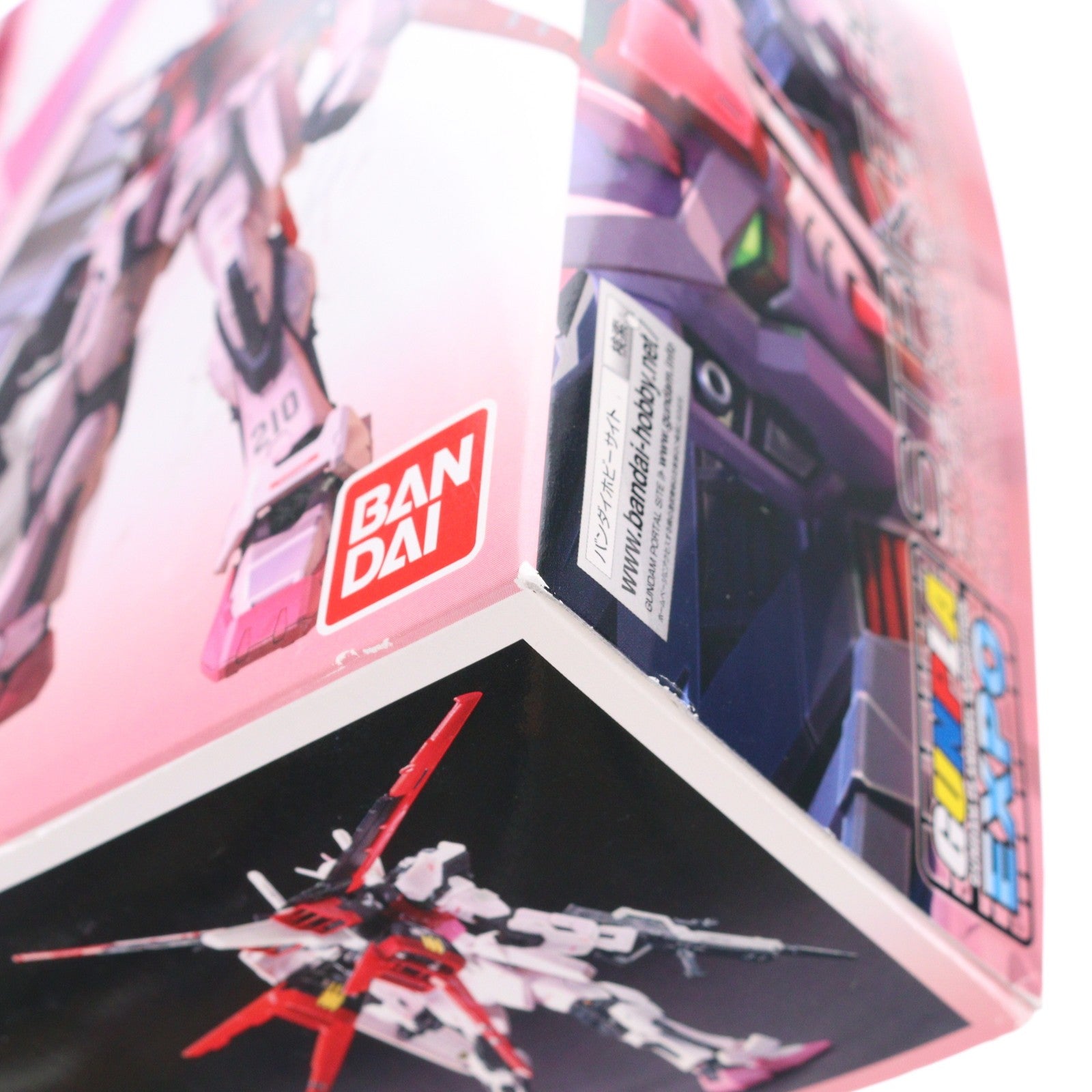 【中古即納】[PTM] RG 1/144 MBF-02 ストライクルージュ 機動戦士ガンダムSEED(シード) プラモデル(0174067) ガンダムEXPOワールドツアージャパン2011限定 バンダイ(19991231)