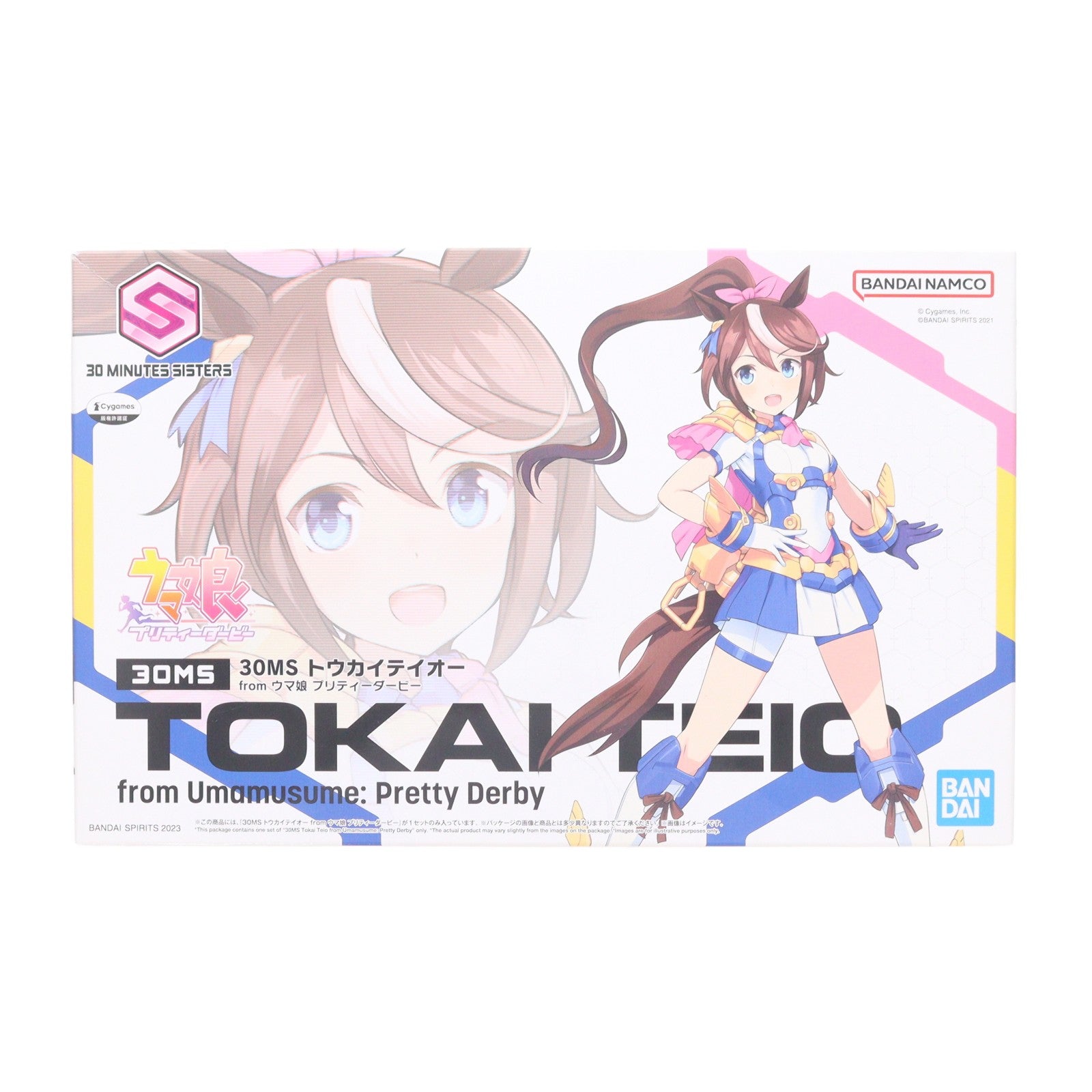 【中古即納】[PTM] (再販) 30MS トウカイテイオー from ウマ娘 プリティーダービー 30 MINUTES SISTERS(サーティミニッツシスターズ) プラモデル(5064008) バンダイスピリッツ(20250417)