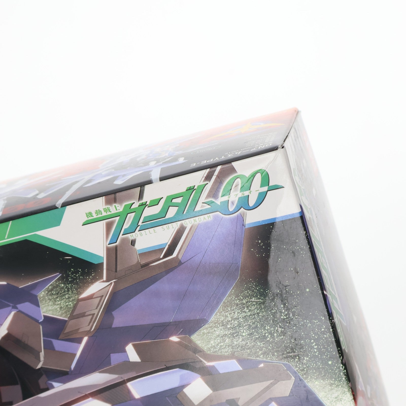 【中古即納】[PTM] HG 1/144 GNR-001E GNアームズTYPE-E+GN-001 ガンダムエクシア(トランザムモード) 機動戦士ガンダム00(ダブルオー) プラモデル(0153122) バンダイ(20080316)