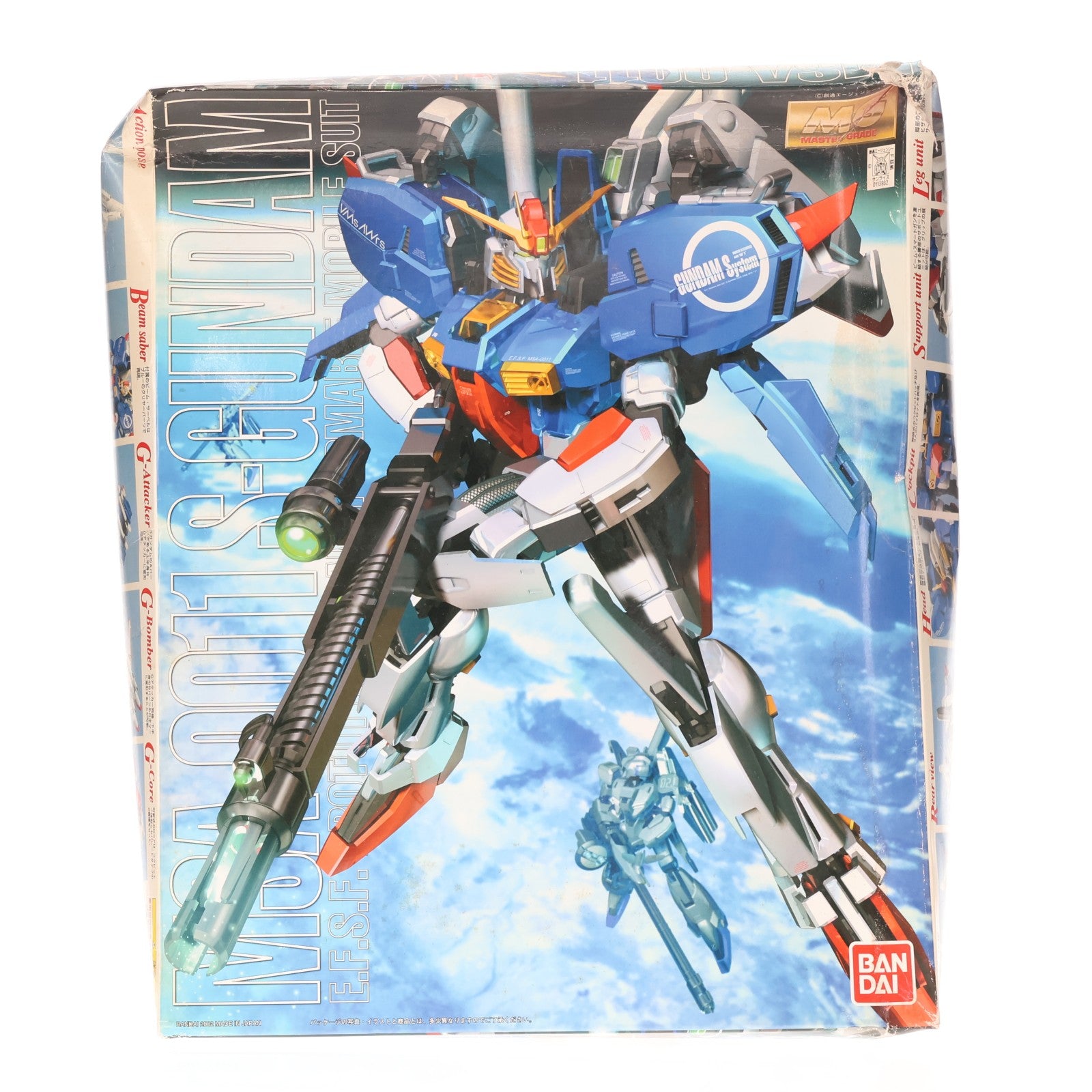 【中古即納】[PTM] MG 1/100 MSA-0011 Sガンダム(スペリオルガンダム) ガンダム・センチネル プラモデル(0113932) バンダイ(20060430)