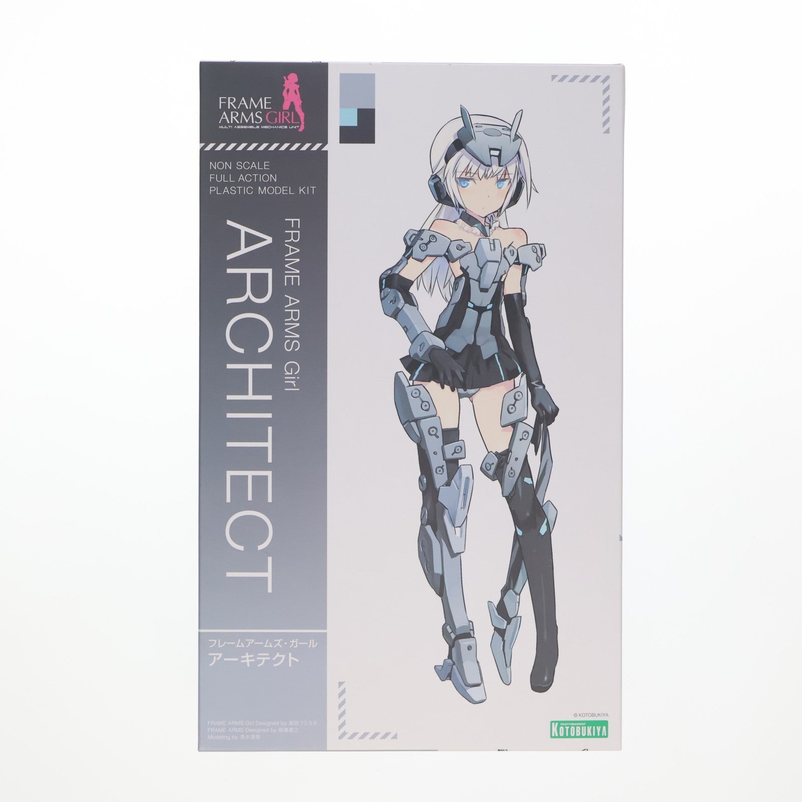 【中古即納】[PTM] フレームアームズ・ガール アーキテクト プラモデル(FG003) コトブキヤ(20171224)