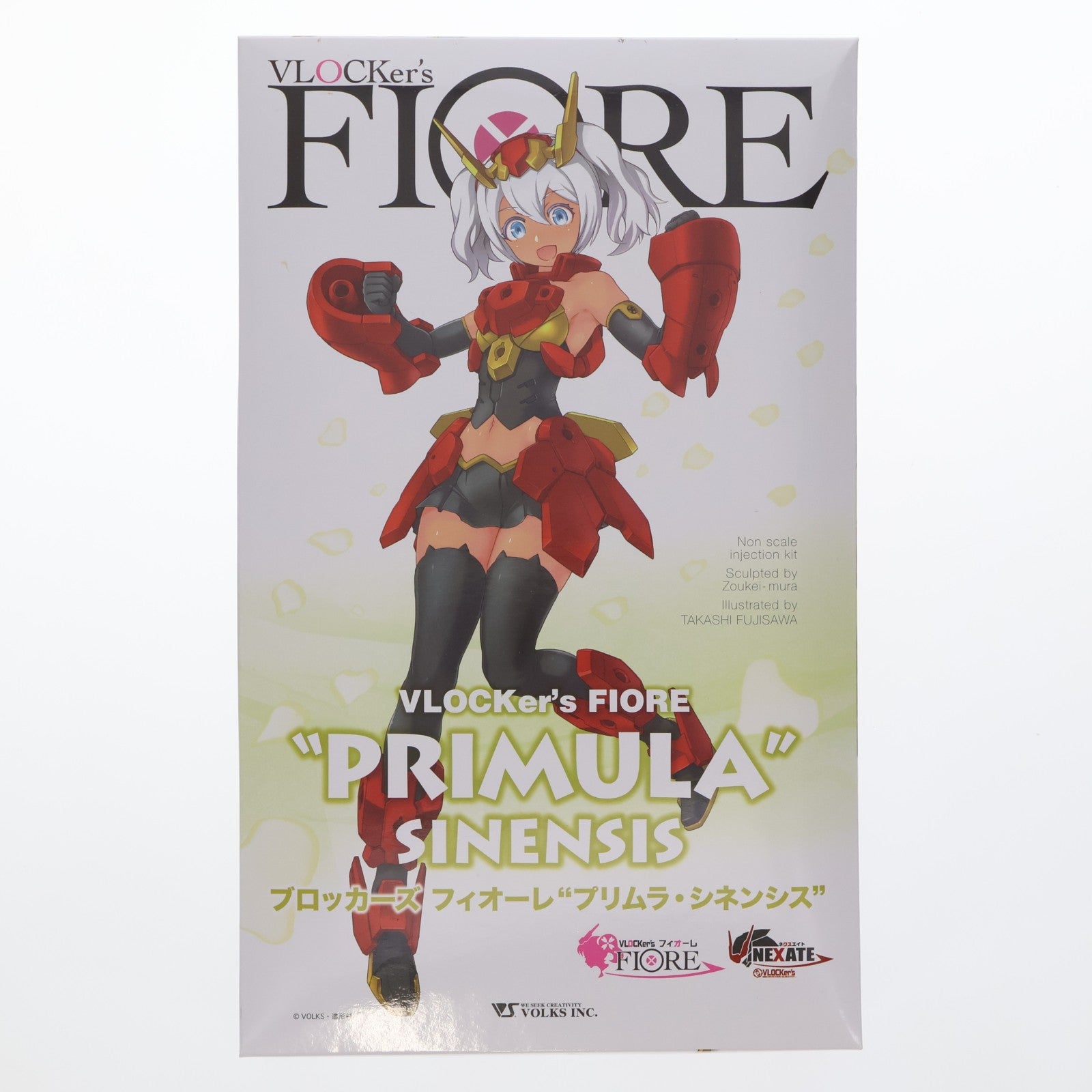 【中古即納】[PTM] イベント・ボークスショップ限定 プリムラ・シネンシス ブロッカーズFIORE(フィオーレ) プラモデル ボークス(20171118)
