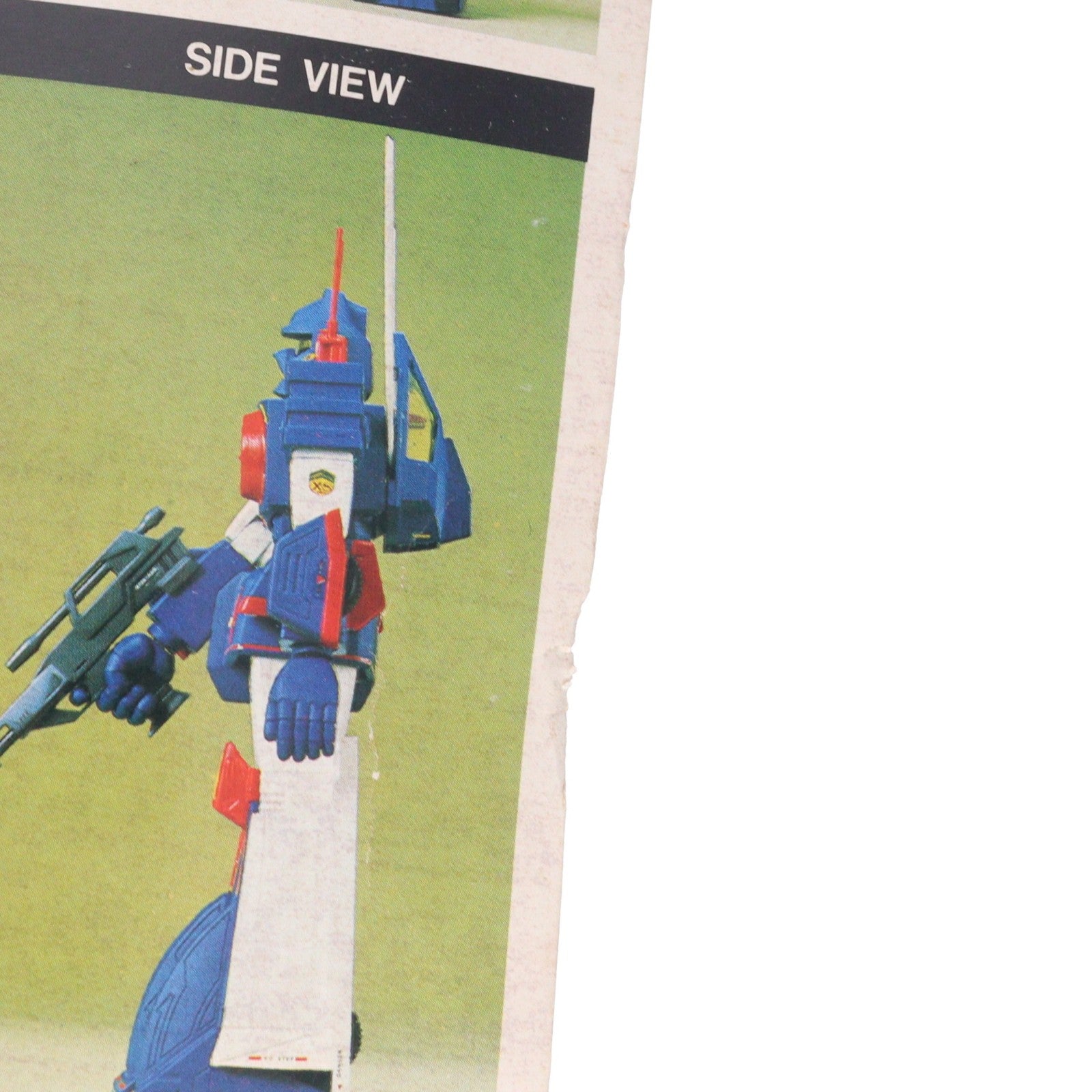 【中古即納】[PTM] (JAN無し版) ウォーカーマシンコレクション No.9 1/100 ウォーカーマシン ザブングルタイプ 戦闘メカ ザブングル プラモデル(36422) バンダイ(19991231)