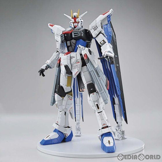 【中古即納】[PTM] ガンダムベース限定 フルメカニクス 1/100 ZGMF-X10A フリーダムガンダム Ver.GCP 機動戦士ガンダムSEED(シード) プラモデル(5061117) バンダイスピリッツ(20210919)