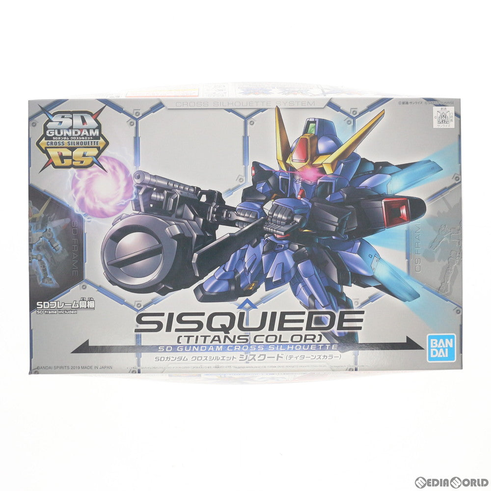 【中古即納】[PTM] SDガンダム クロスシルエット LRX-077 シスクード(ティターンズカラー) SDガンダム GGENERATION(ジージェネレーション) プラモデル バンダイスピリッツ(20190427)