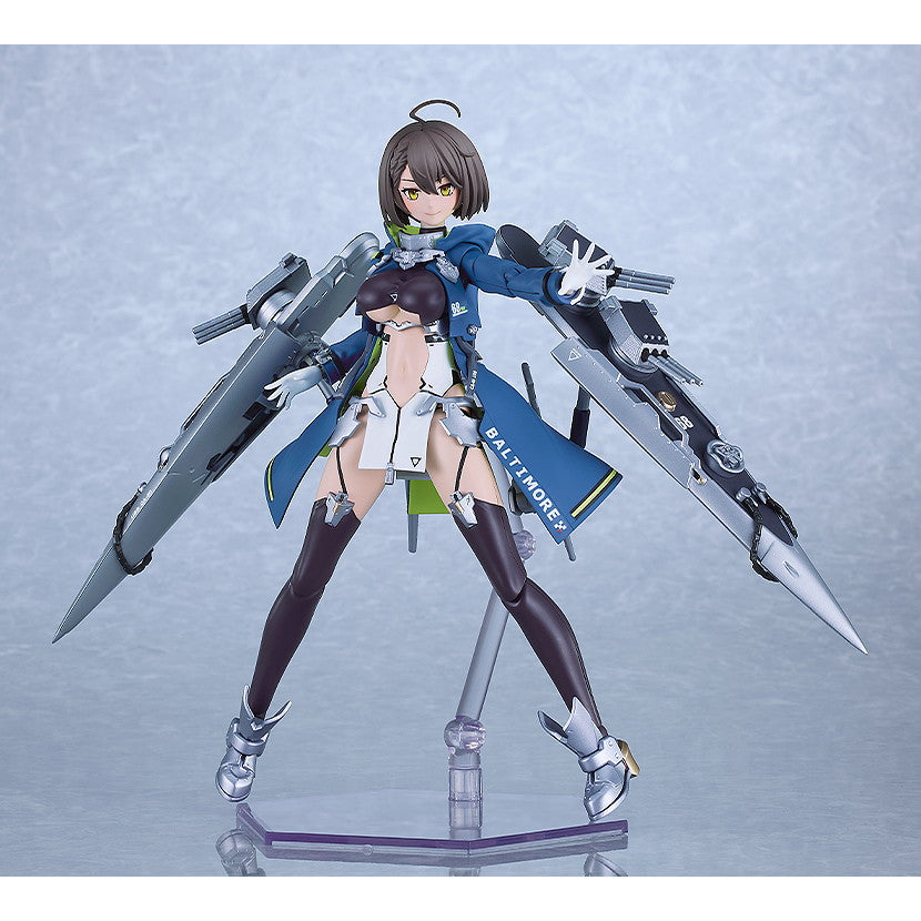 【中古即納】[PTM] PLAMATEA(プラマテア) ボルチモア アズールレーン プラモデル グッドスマイルアーツ上海(20251226)