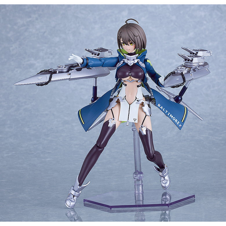 【中古即納】[PTM] PLAMATEA(プラマテア) ボルチモア アズールレーン プラモデル グッドスマイルアーツ上海(20251226)